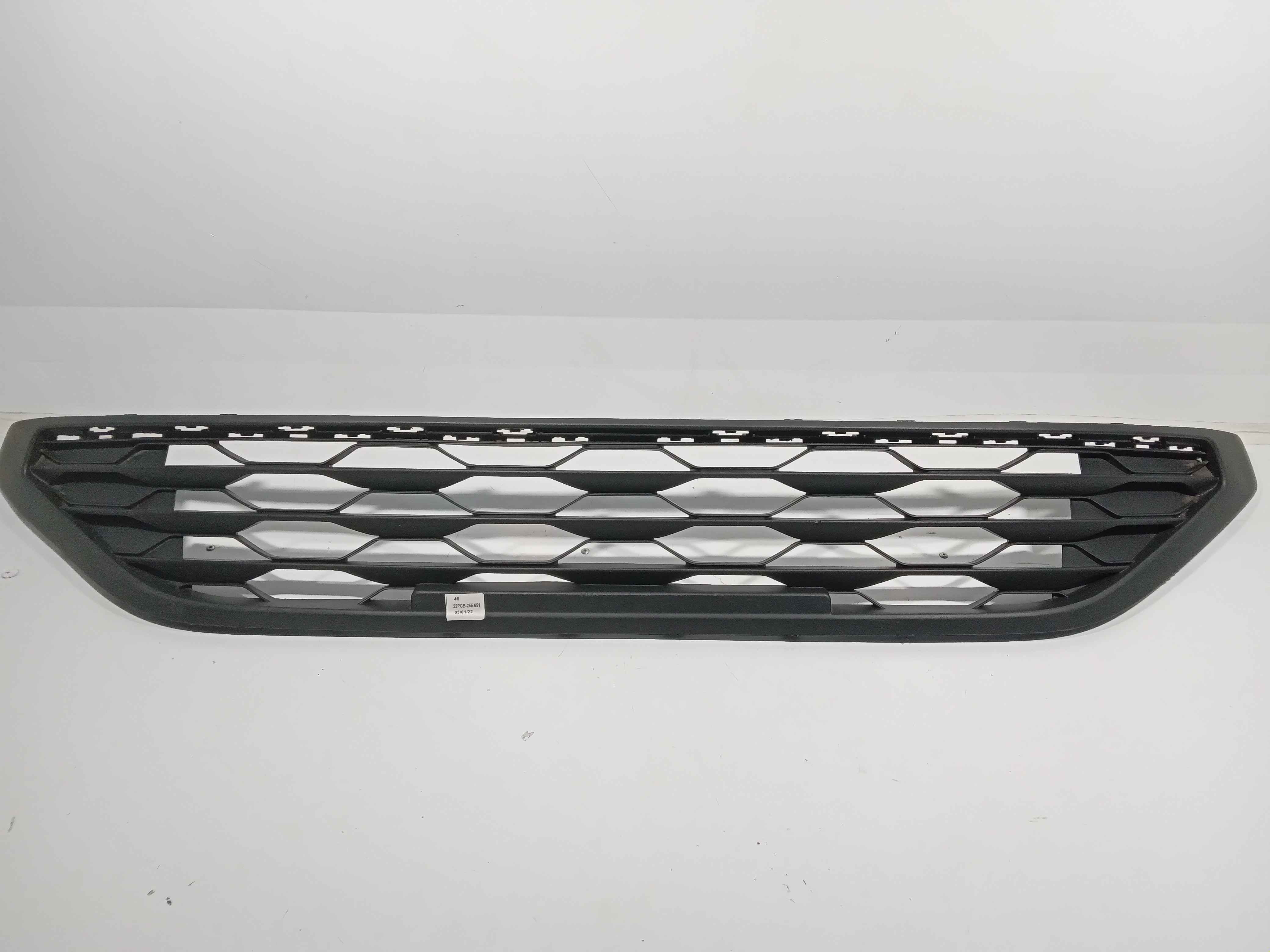 Grade Parachoque Dianteiro Vw Nivus 2020 2021 Original 1