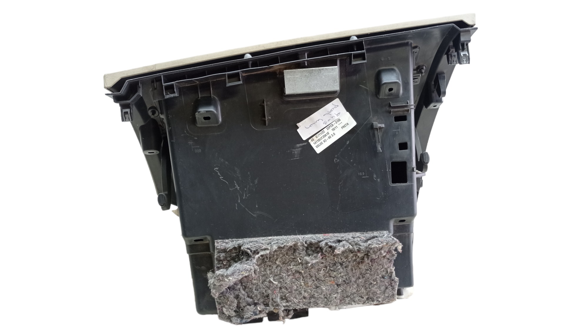 Porta Luvas Passageiro Volvo Xc60 2011 Original 5