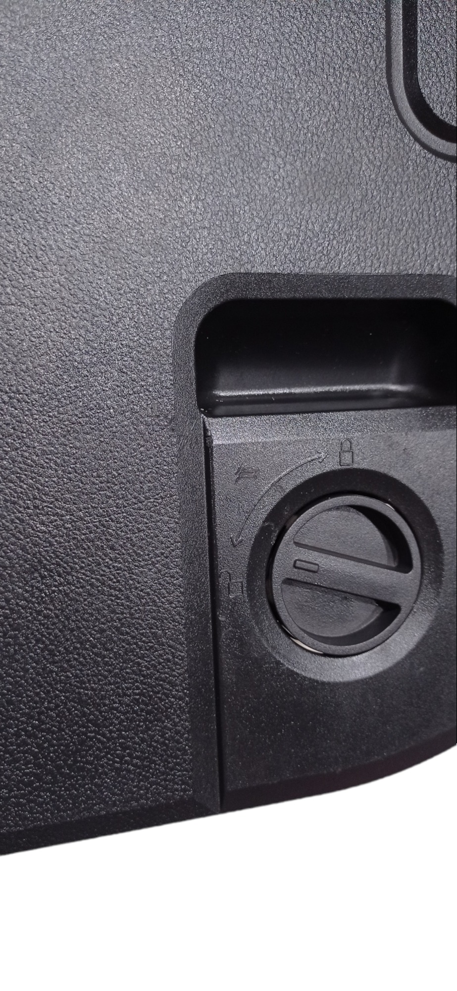 Tampa Porta Objetos Traseiro Ford Ranger 2015 A 2017 4