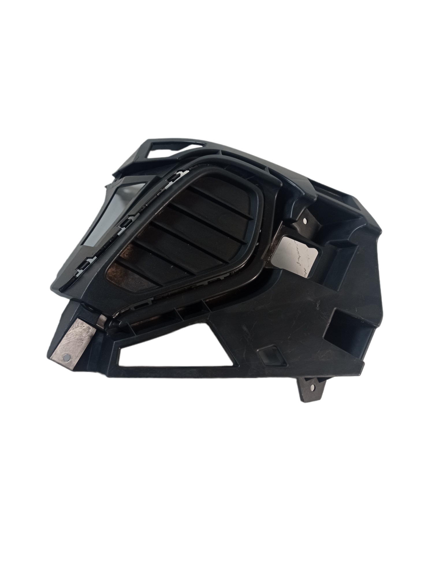 2g5853666 Grade Moldura Farol Milha Direito Vw Nivus 2021 3