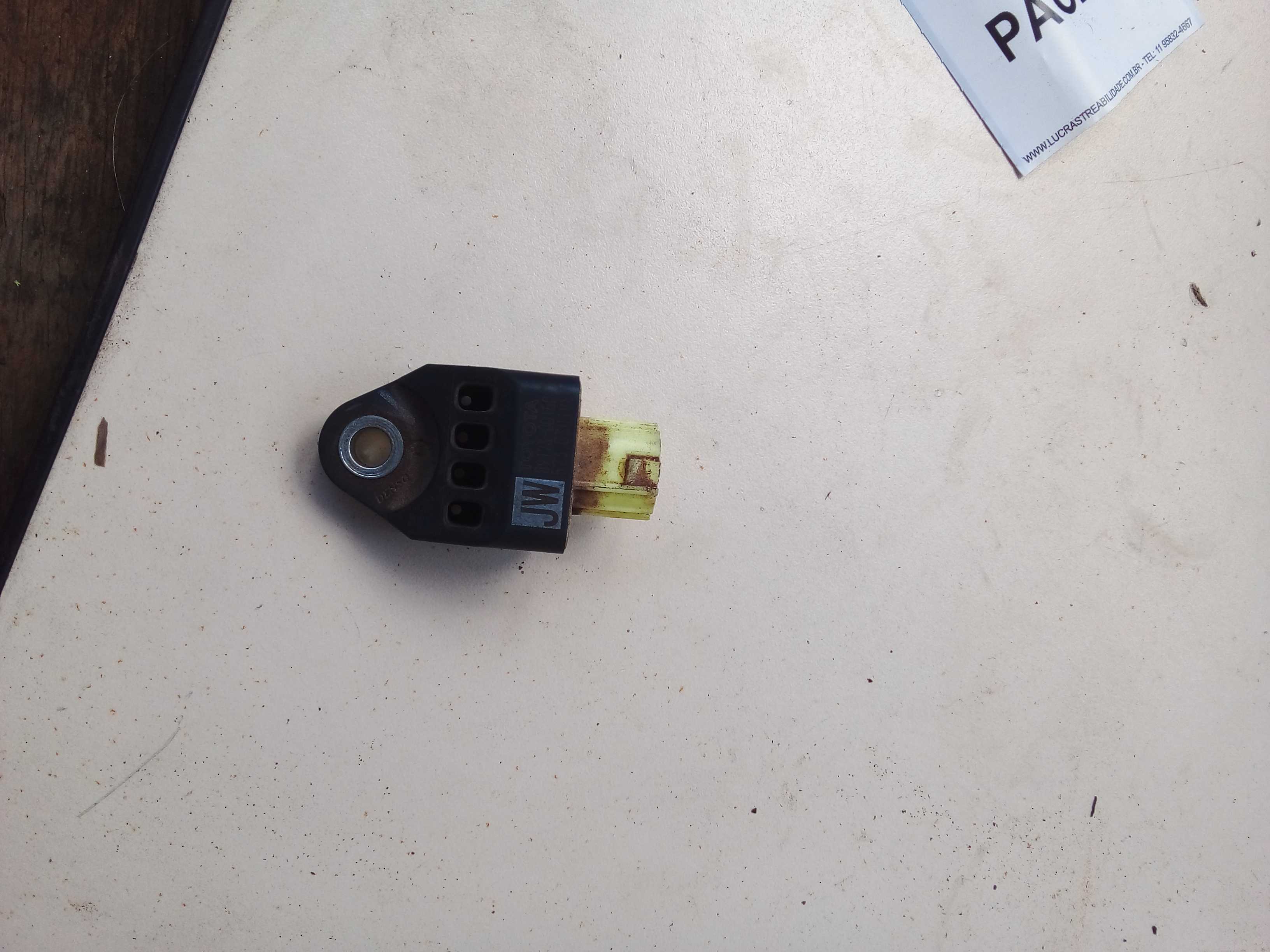 SENSOR ESPOLETA COLISÃO PAINEL.FRONTAL ETIOS 2018 2