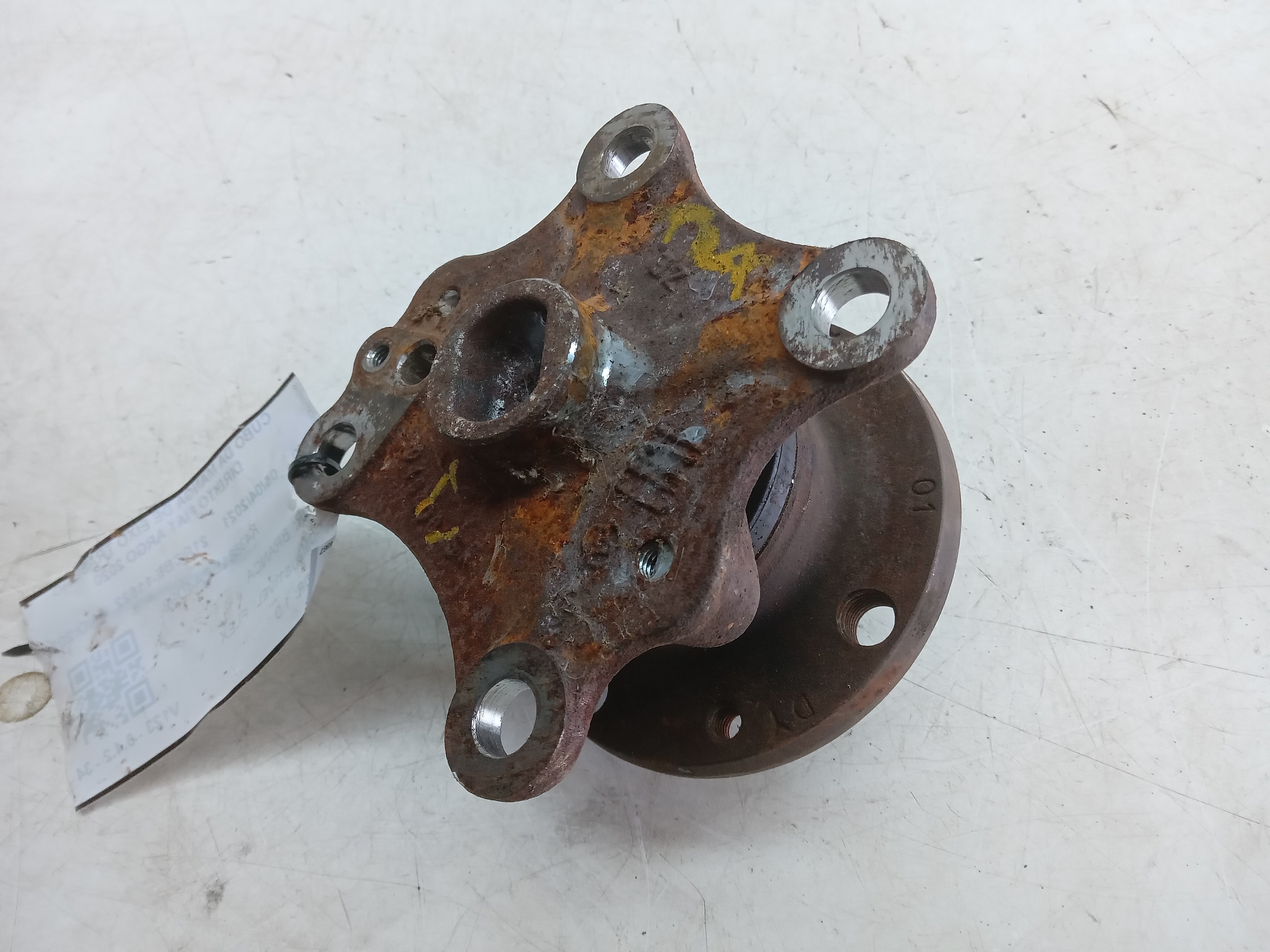 CUBO RODA TRASEIRO LD Fiat Argo 2020 2