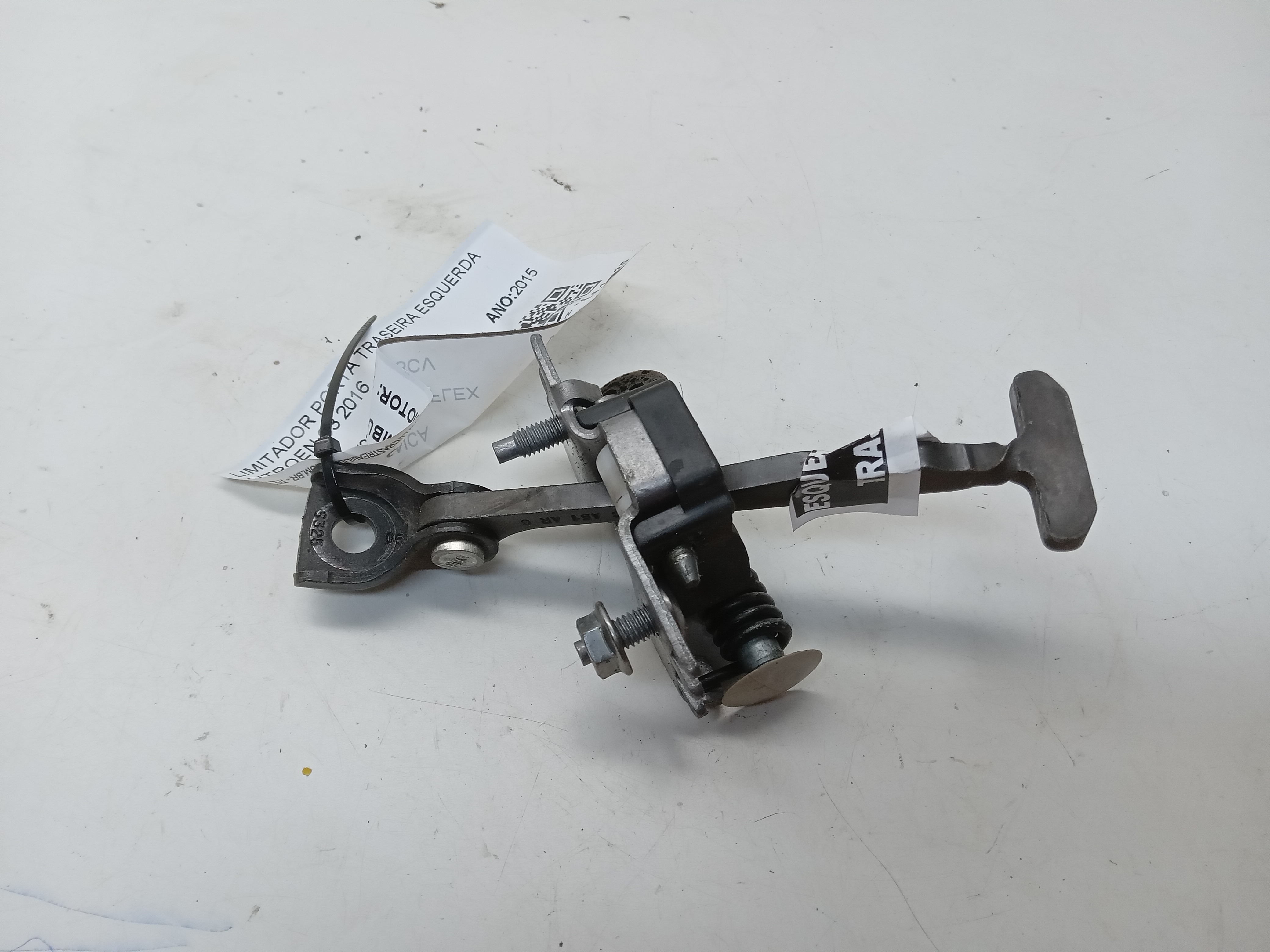 LIMITADOR PORTA TRASEIRA ESQUERDA CITROEN C3 2016 2