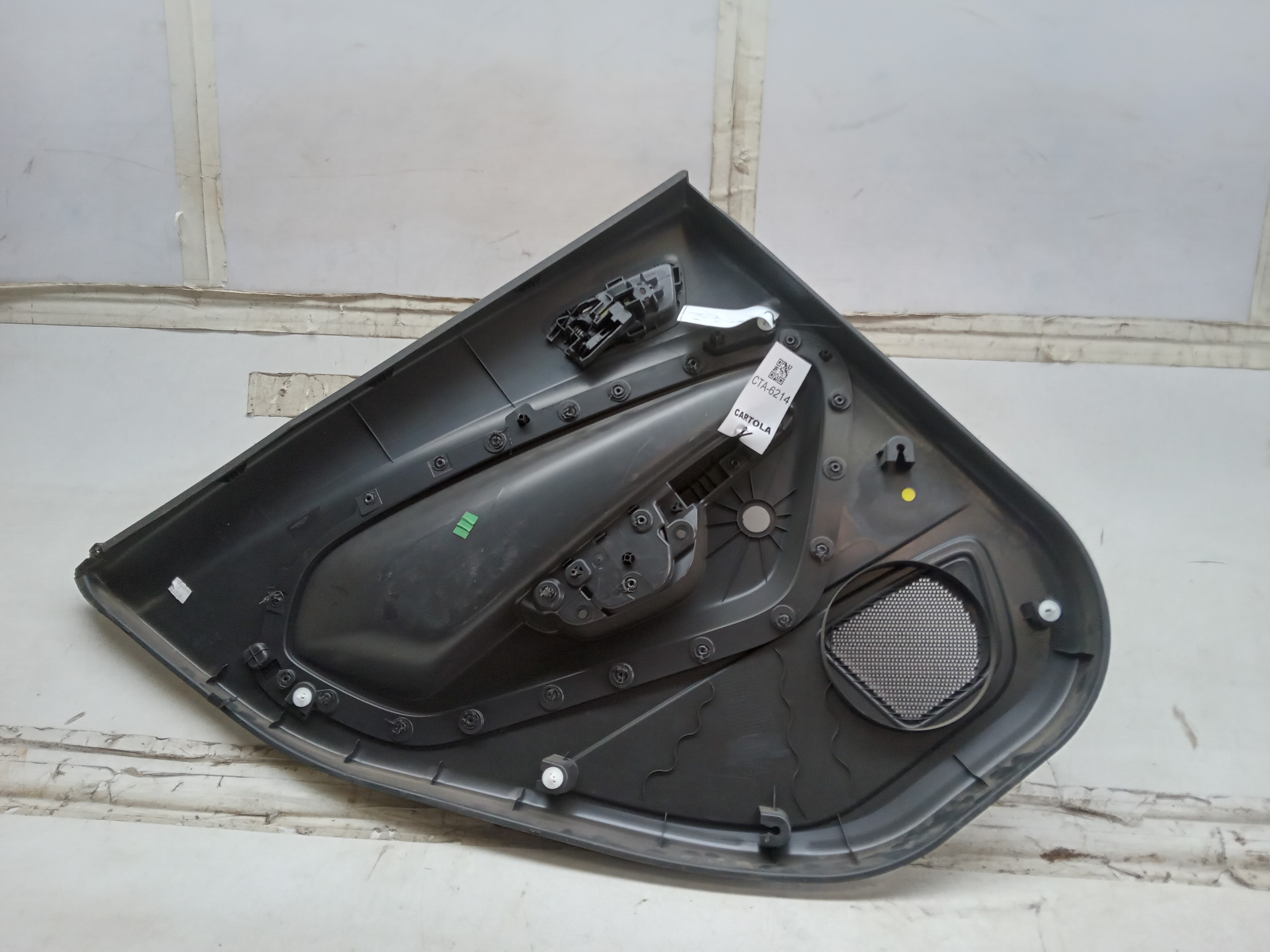 FORRO PORTA TRAS LD FORD NEW FIESTA 2014 2