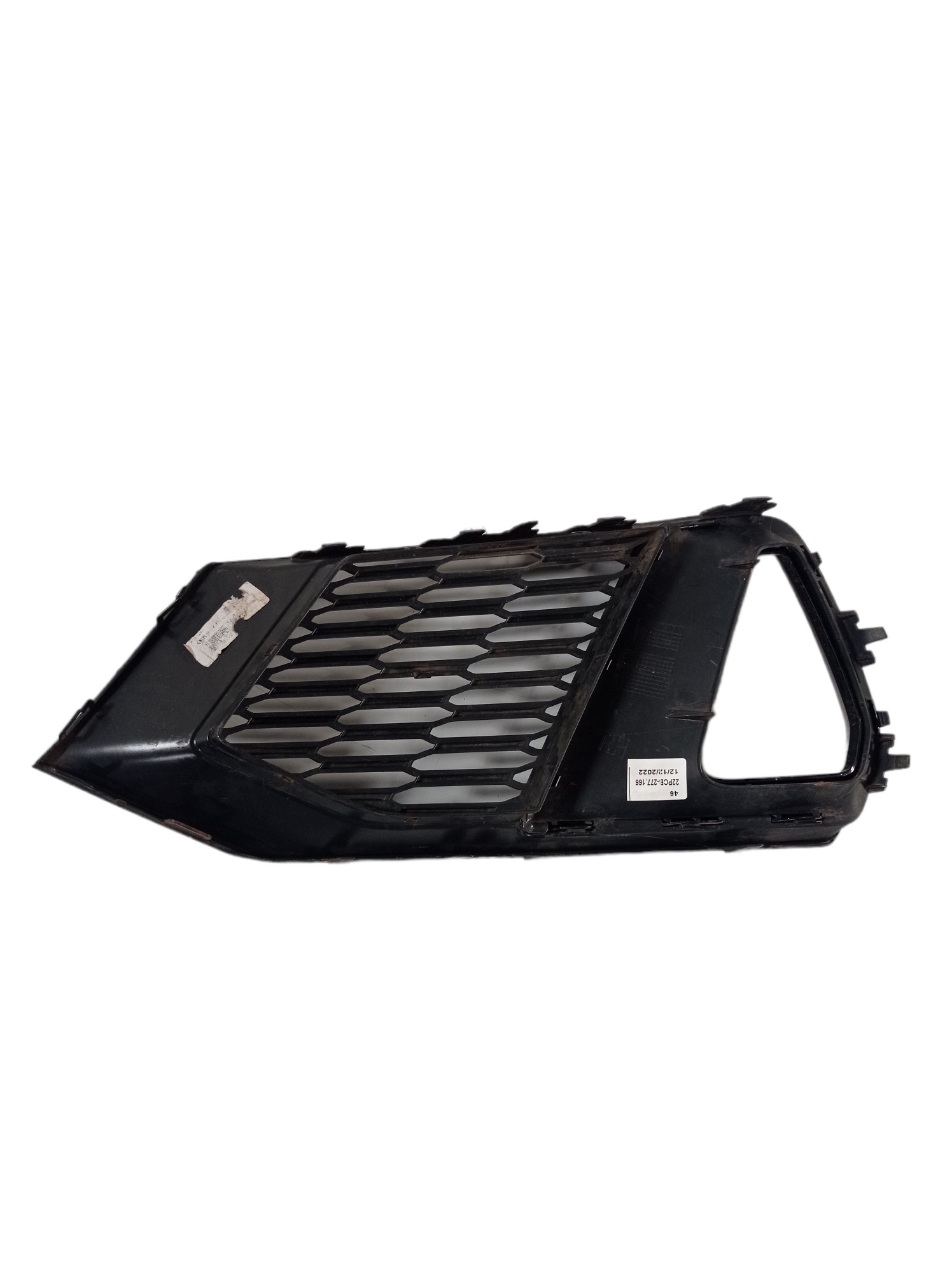 Moldura Farol Milha Direito Audi A7 Sportback 2019 5