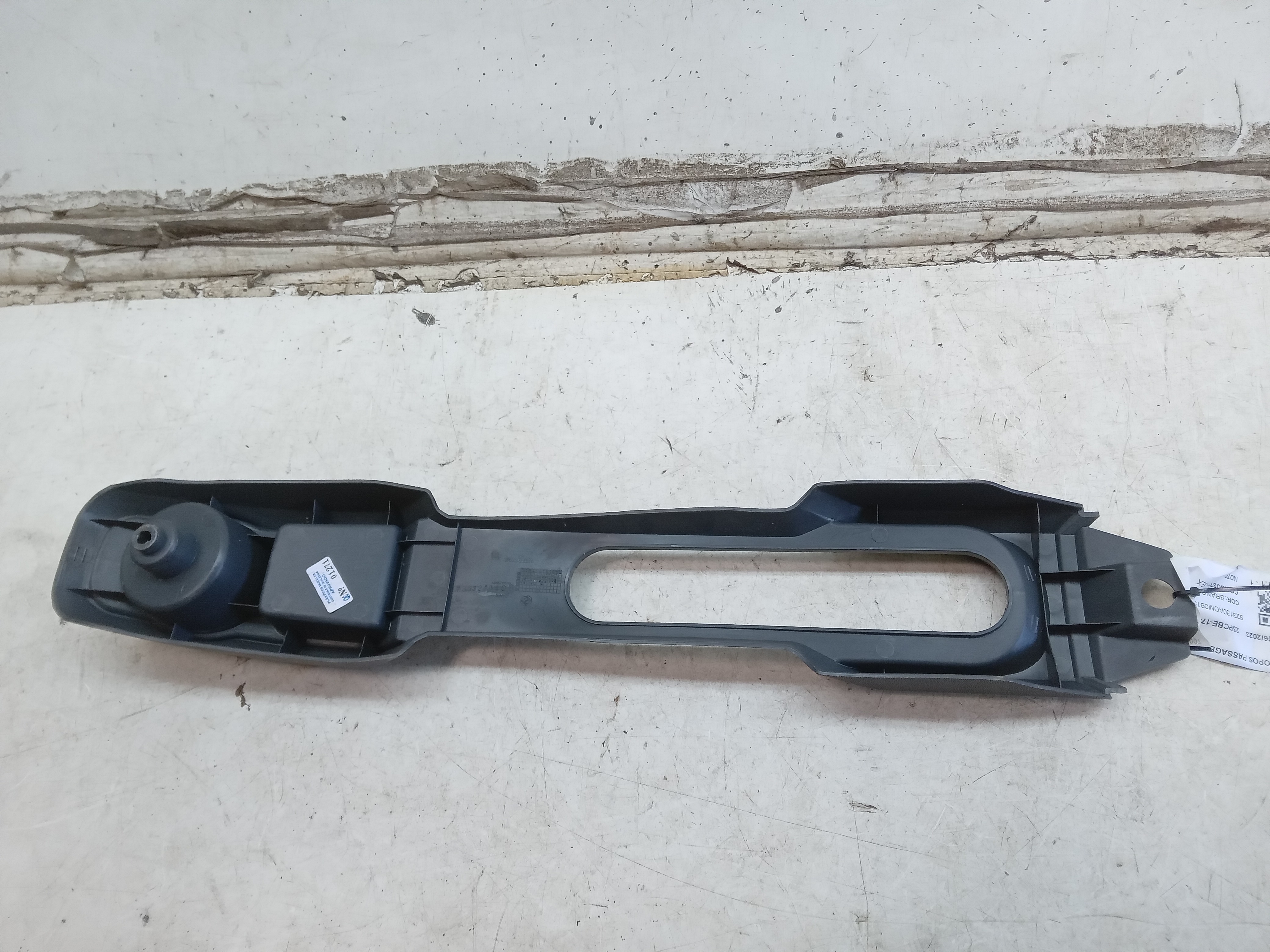 CONSOLE CENTRAL Fiat Palio 2007 2