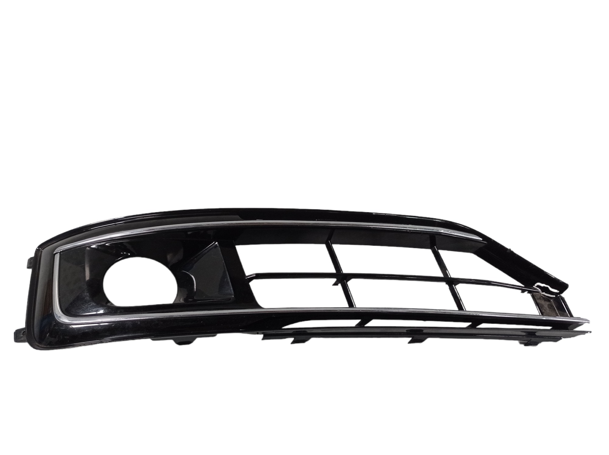 Moldura Farol Milha Esquerdo Audi A8 2009  A 2017 C/detalhe 1