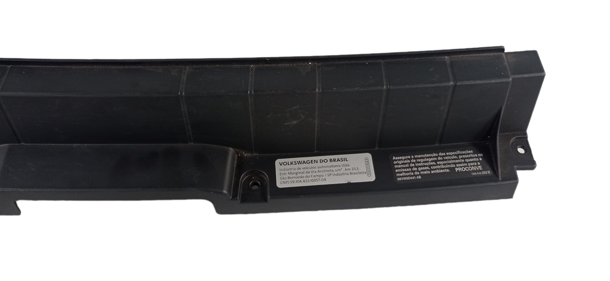 Cobertura Painel Frontal Volkswagen Polo Virtus 2017 A 2020 2