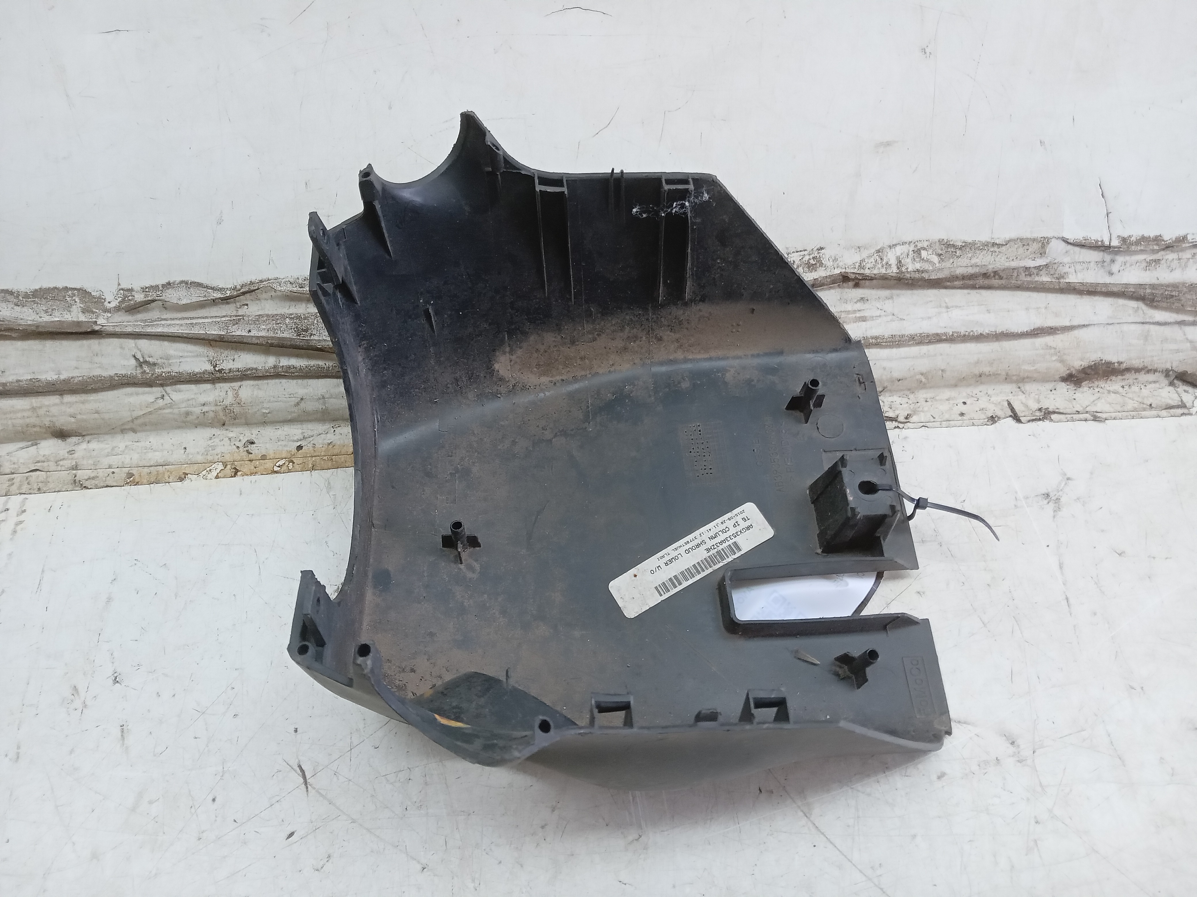 MOLDURA ACABAMENTO CHAVE SETA INFERIOR FORD RANGER CD 2016 2