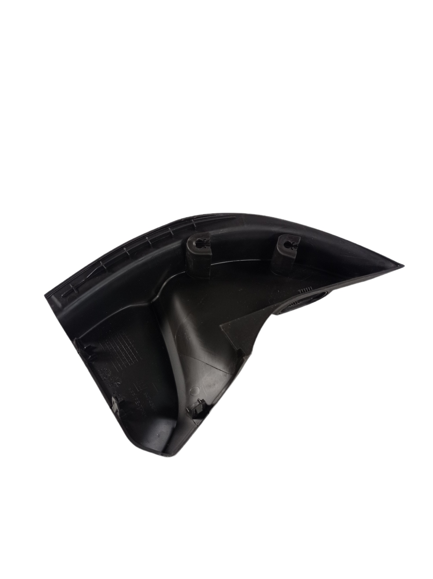 Moldura Interna Esquerda Retrovisor Gm Spin 2013 A 2021 Preto 3
