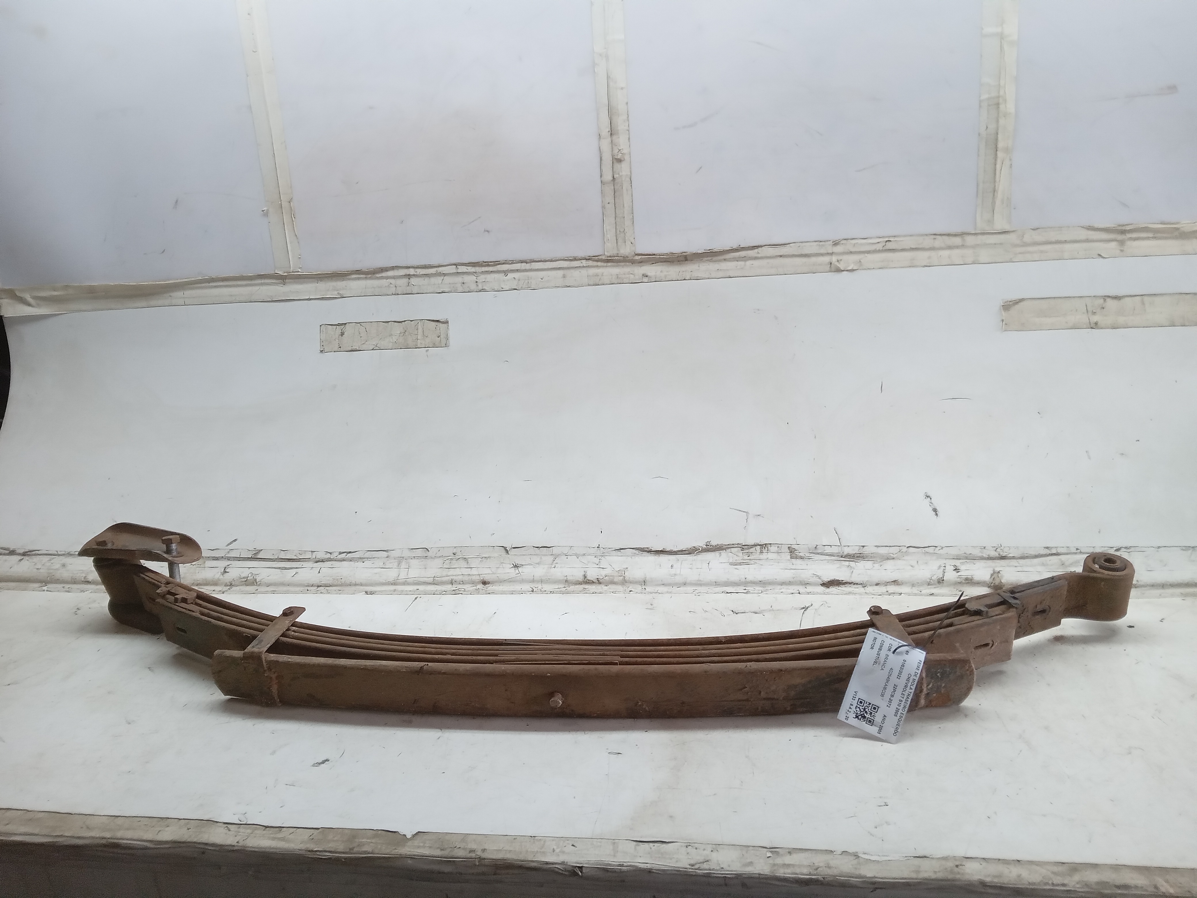 FEIXE DE MOLA TRASEIRO LE GM S10 2005 3