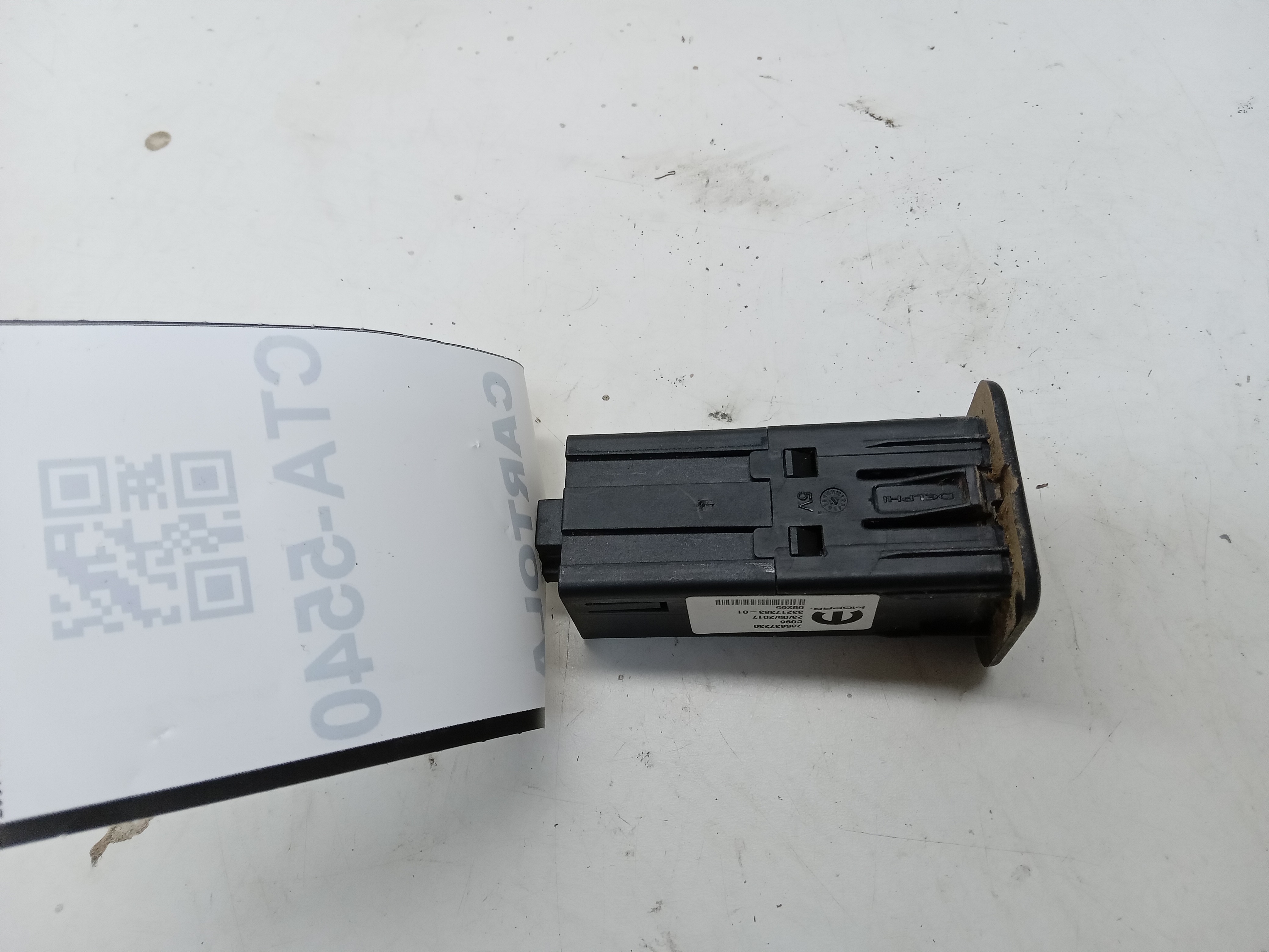 ENTRADA USB FIAT TORO 2022 2