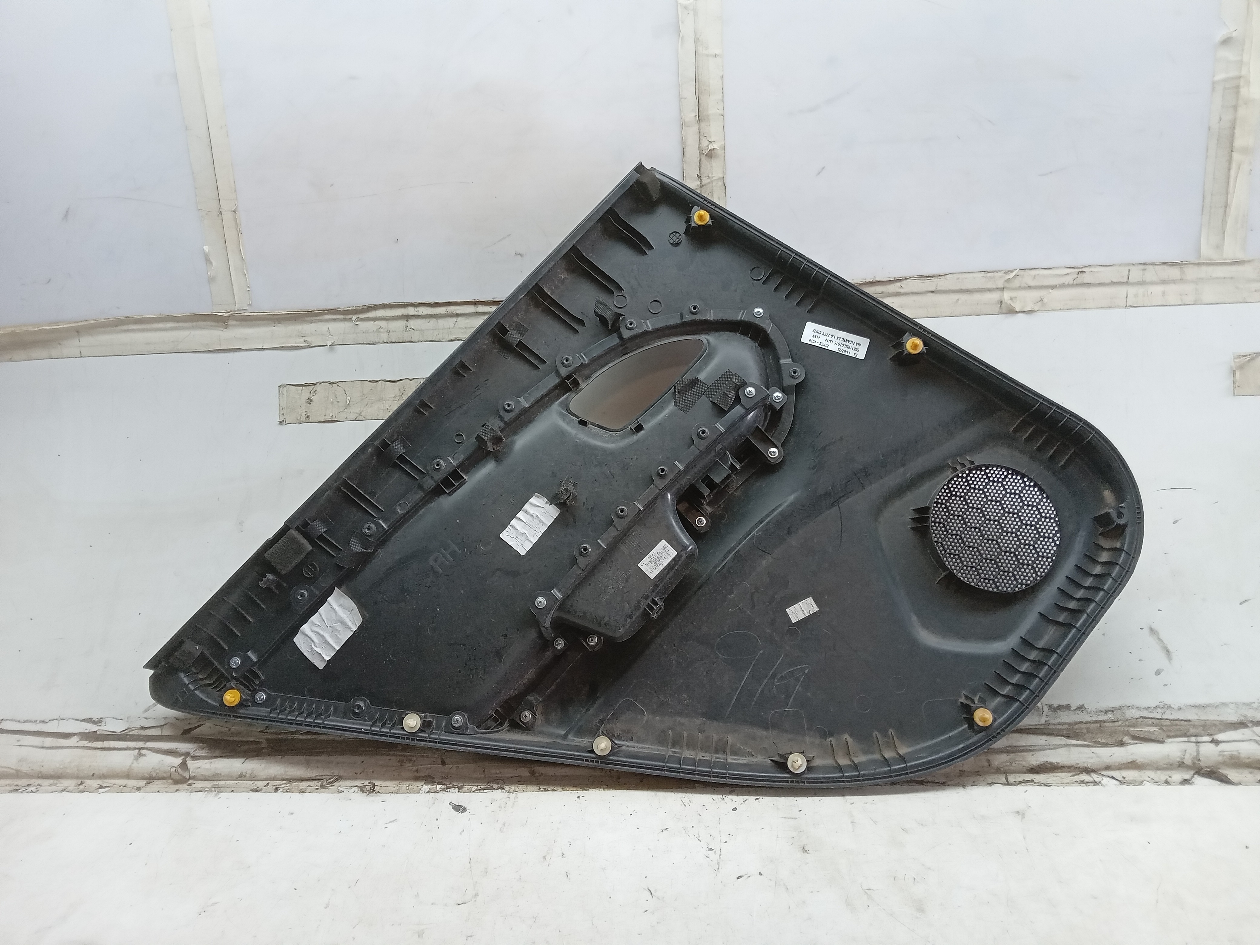 FORRO PORTA TRAS LD KIA PICANTO 2013 2