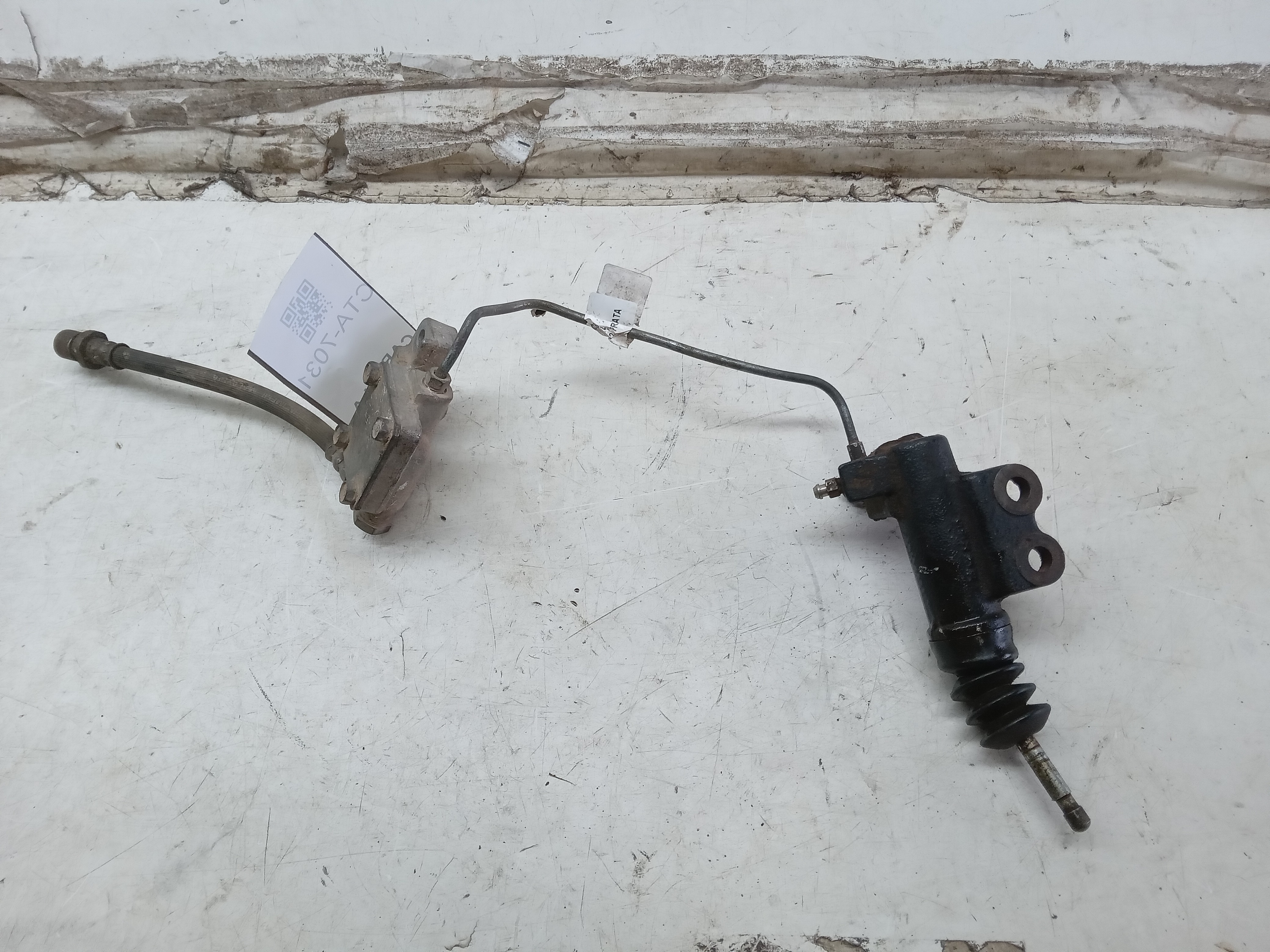 CILINDRO EMBREAGEM AUXILIAR MITSUBISHI L200 TRITON 2012