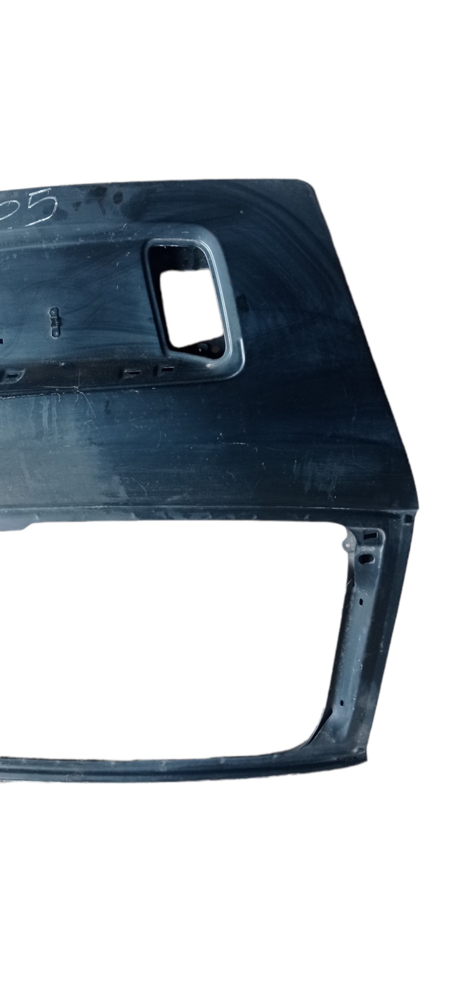 Tampa Traseira Fiat Stilo 2005 Para Recuperar  Preto 5