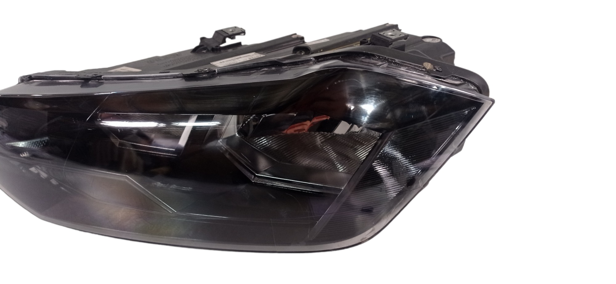 Farol Lado Esquerdo Vw Novo Polo Virtus 2018 6ea941005d 2