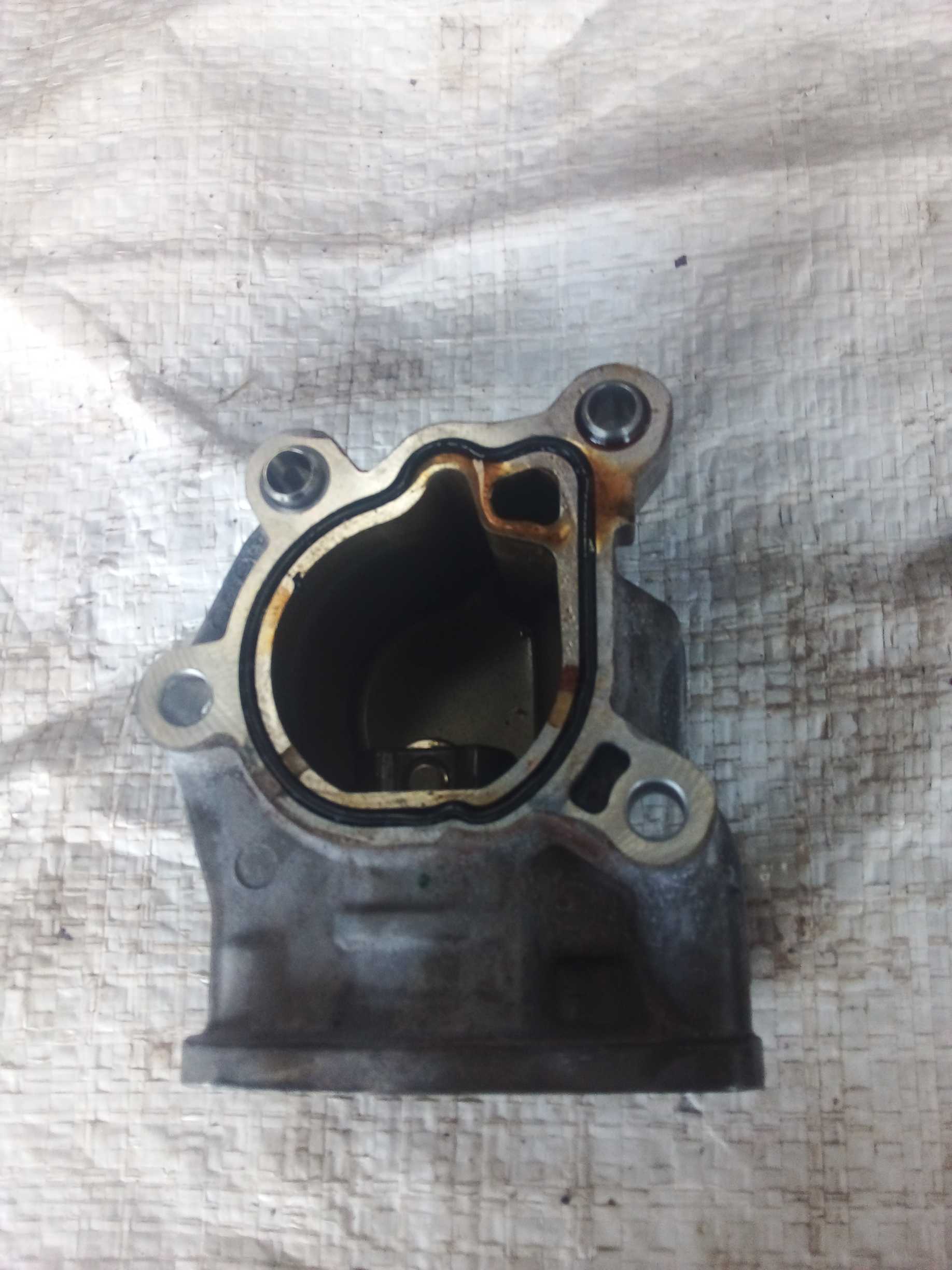 SUPORTE BOMBA ALTA PRESSÃO FUSION 2015 2.0 16 VALVULAS
