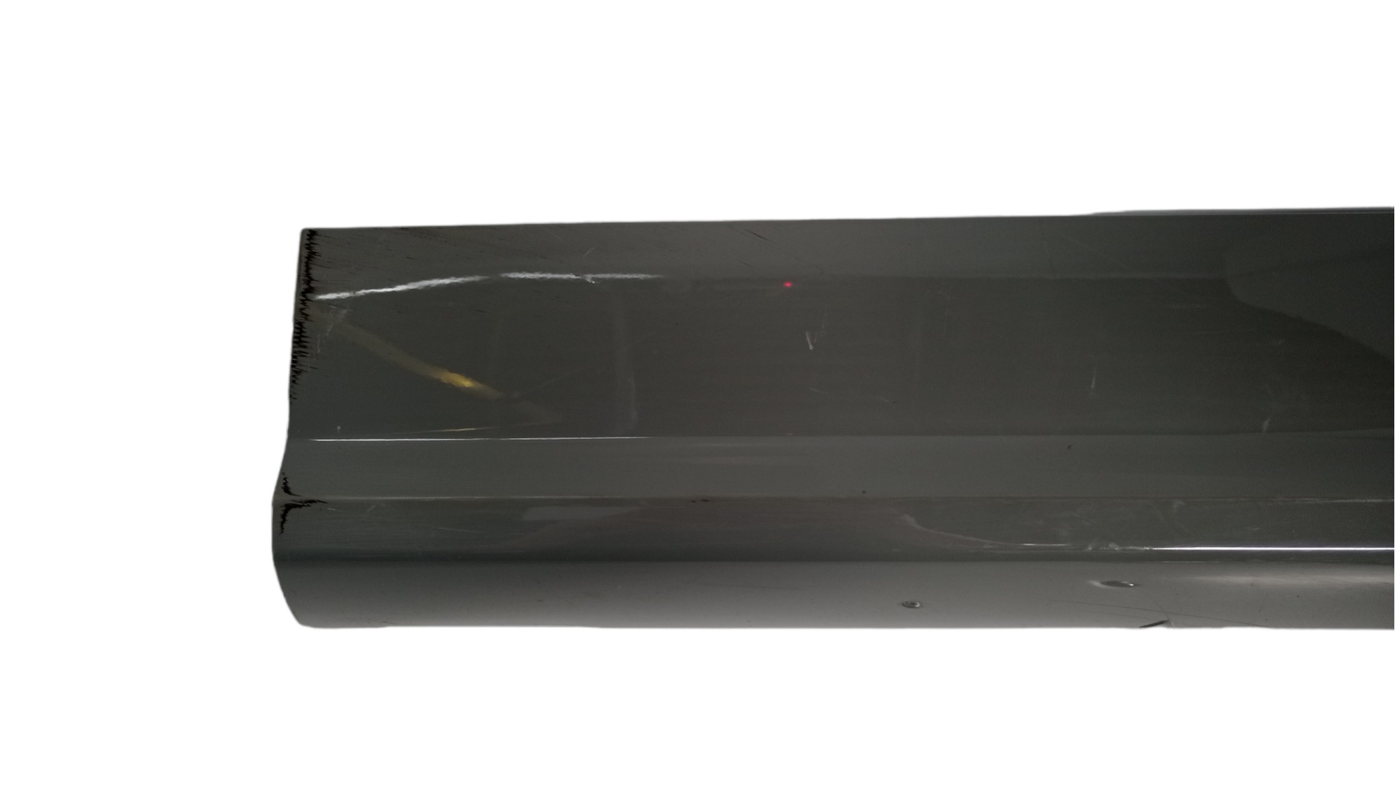 Moldura Friso Porta Traseira Esquerda Audi Q5 2016 A 2020  Cinza 2