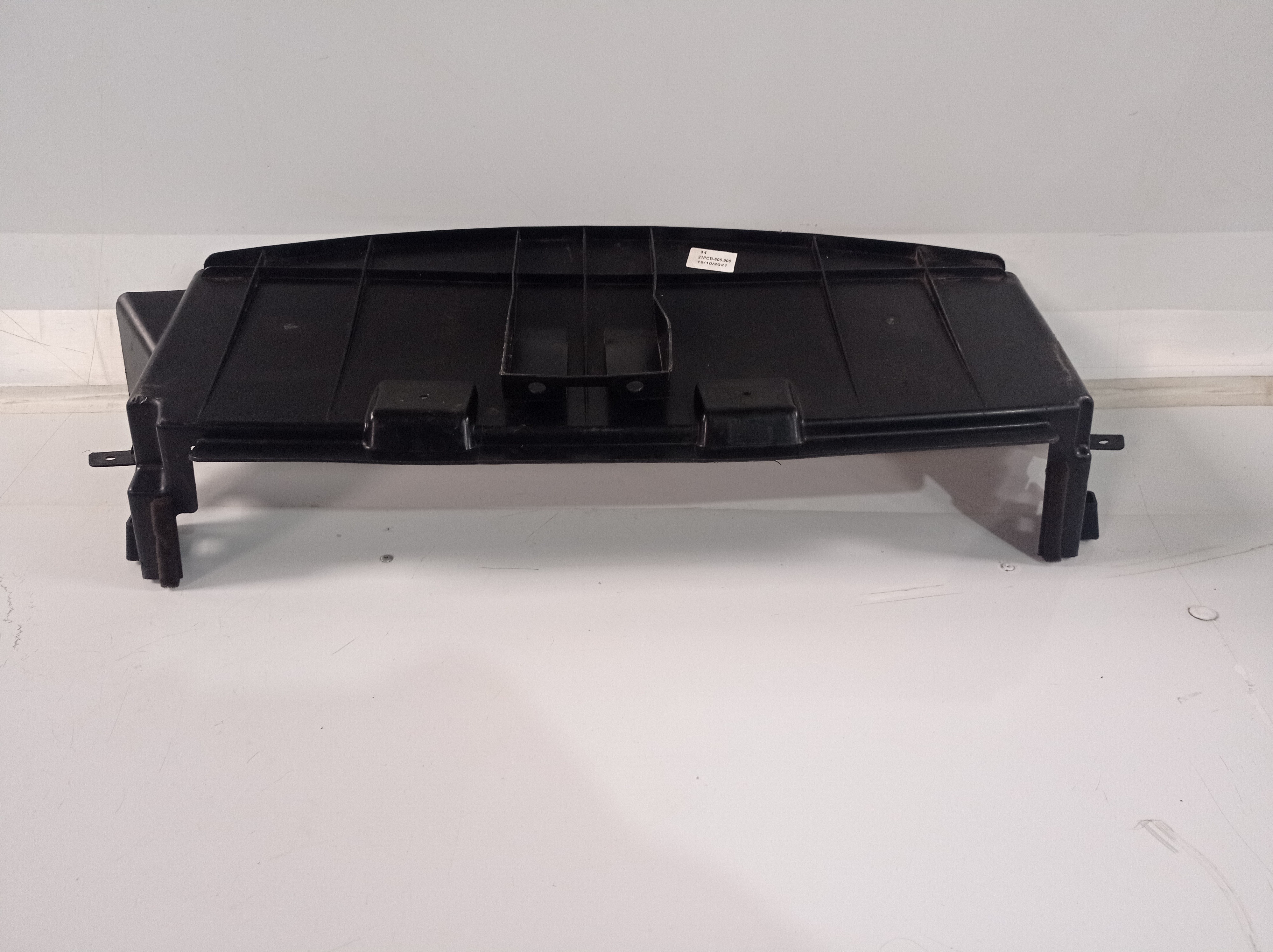 94765376 Defletor Inferior Radiador Gm Montana 2015 A 2020 5