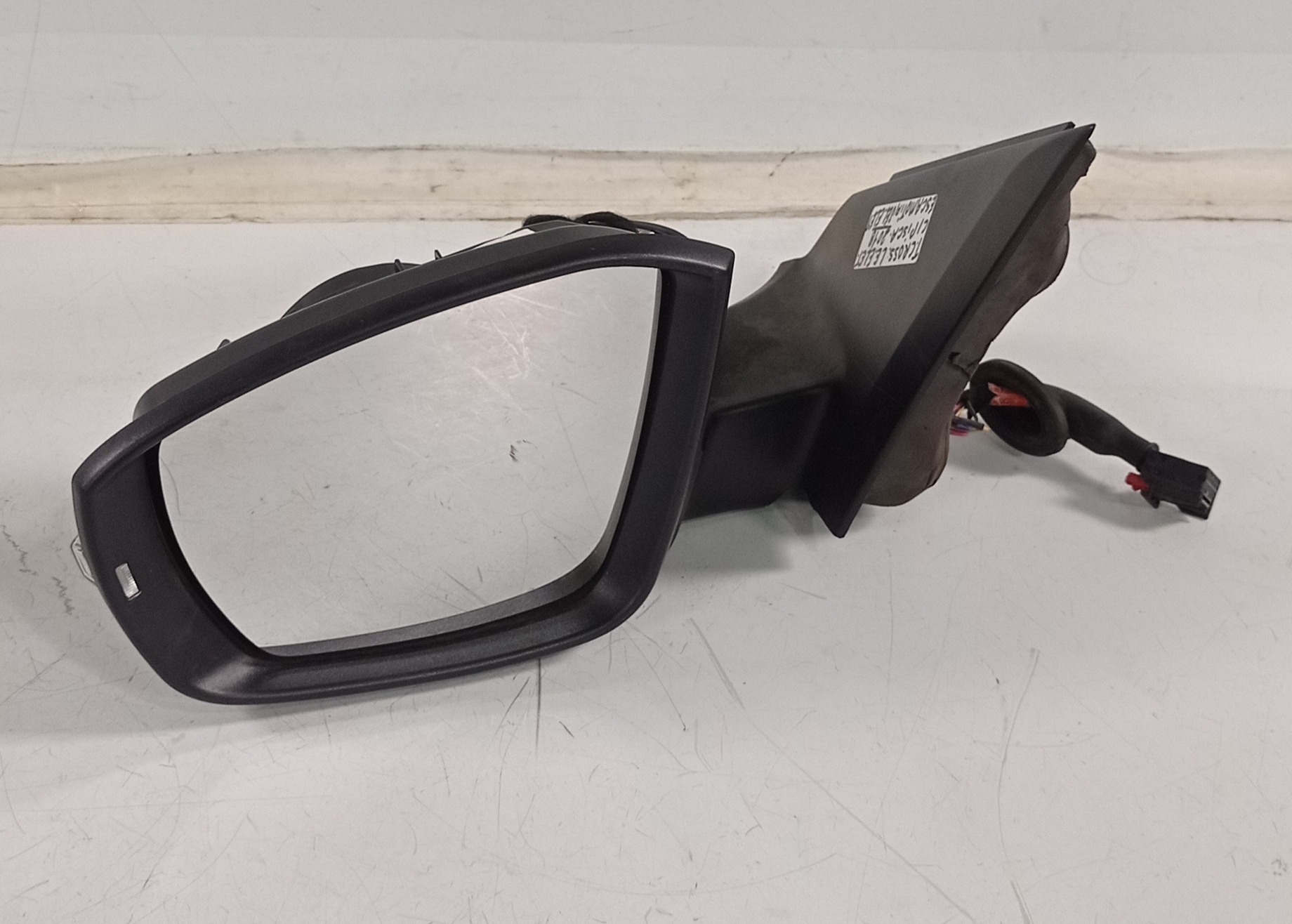 Retrovisor Eletrico Esquerdo Com Pisca Retratil Vw Tcross 2