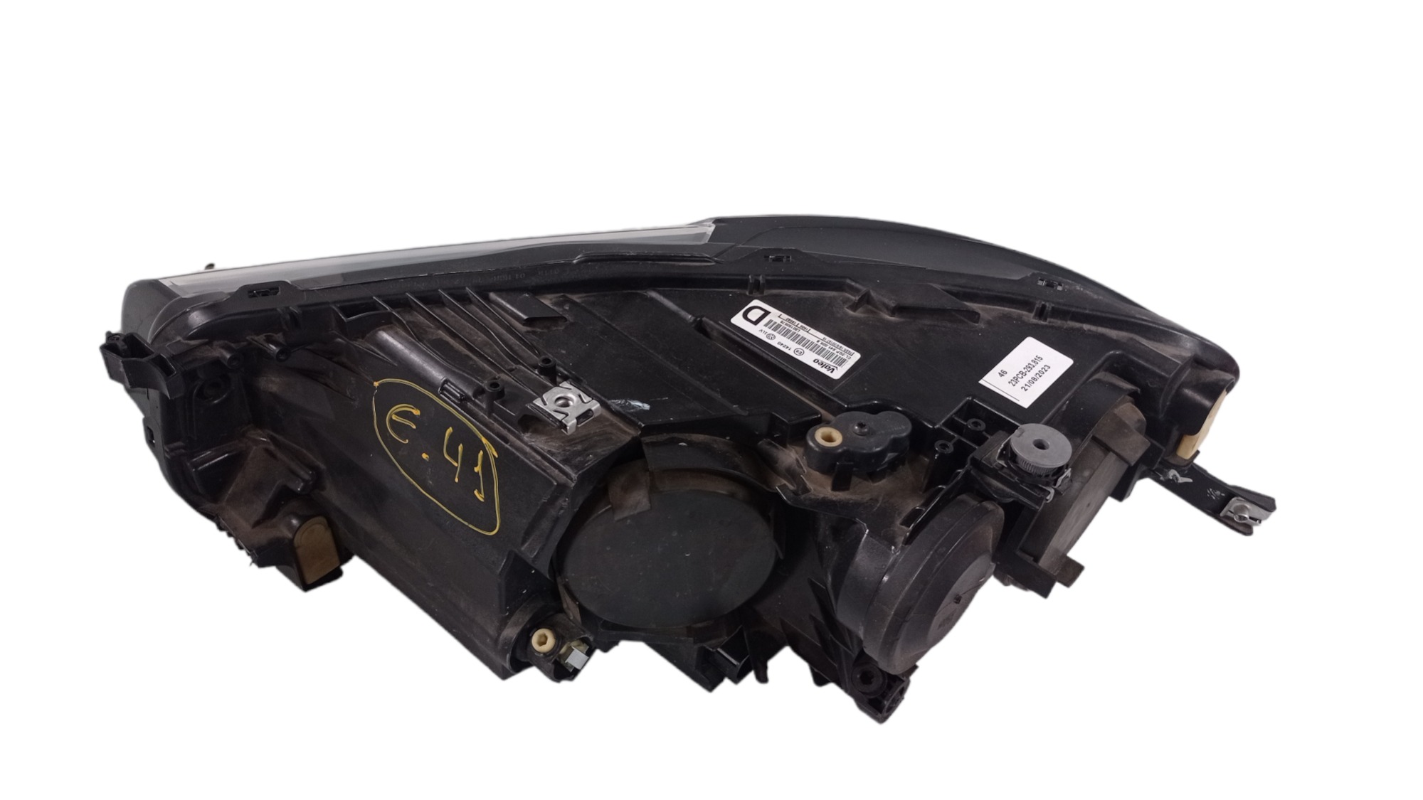Farol Sem Led Direito Vw Tcross 2020 A 2022 Para Recuperar 7