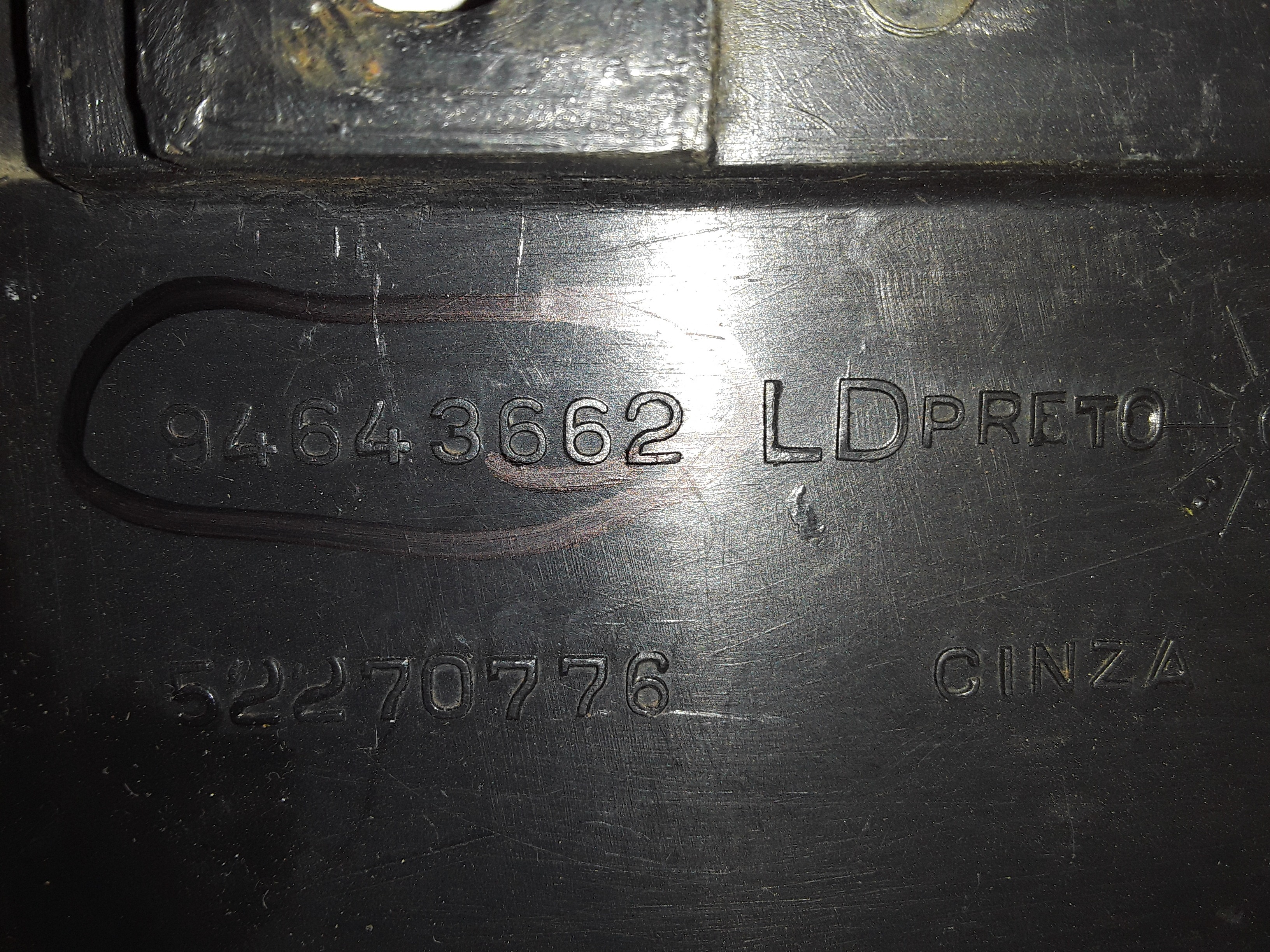 Friso porta Tras LD Opala comodoro 1992 10