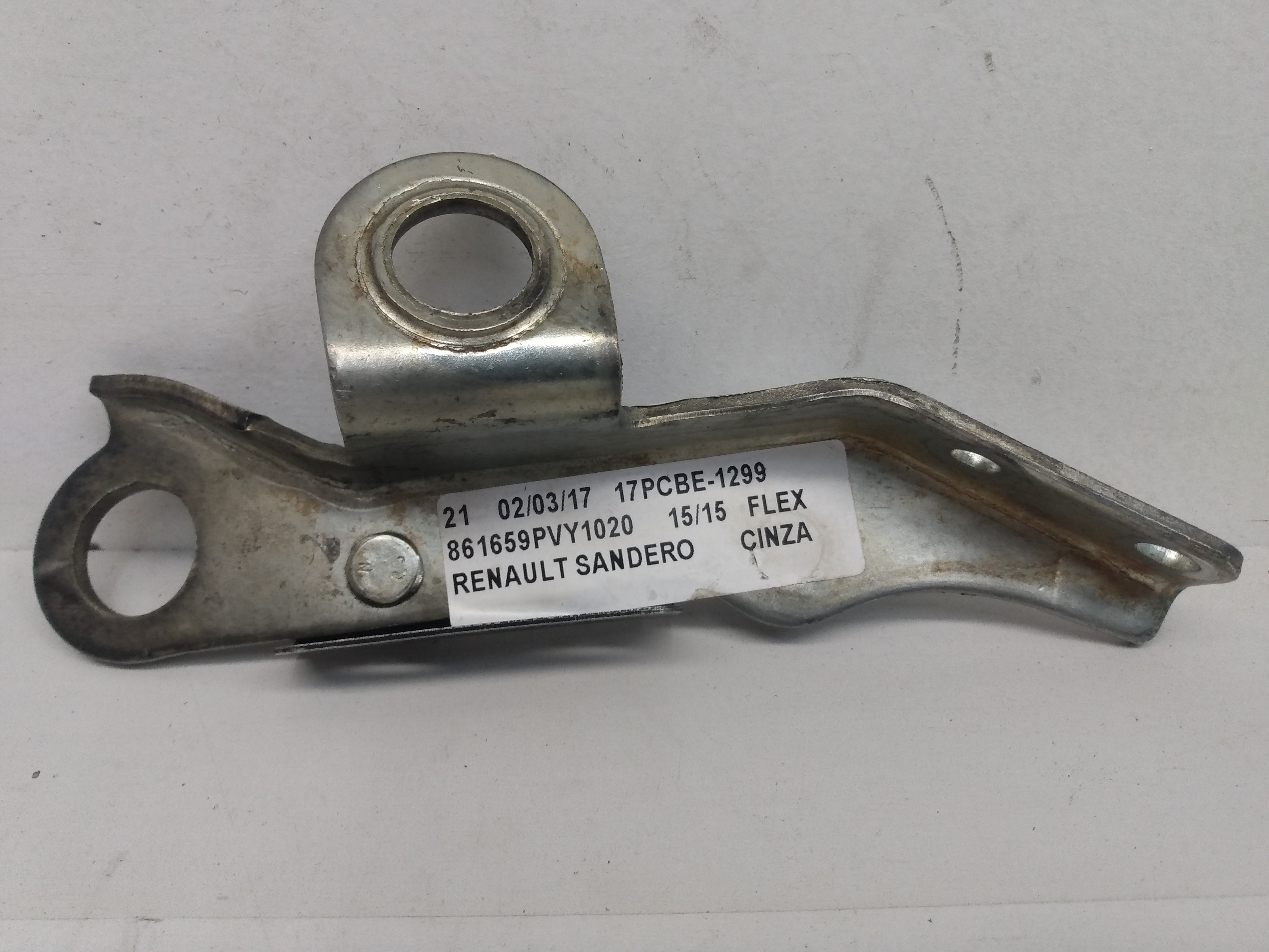 Suporte de Gancho de Cabeçote Sandero 2015 flex 5