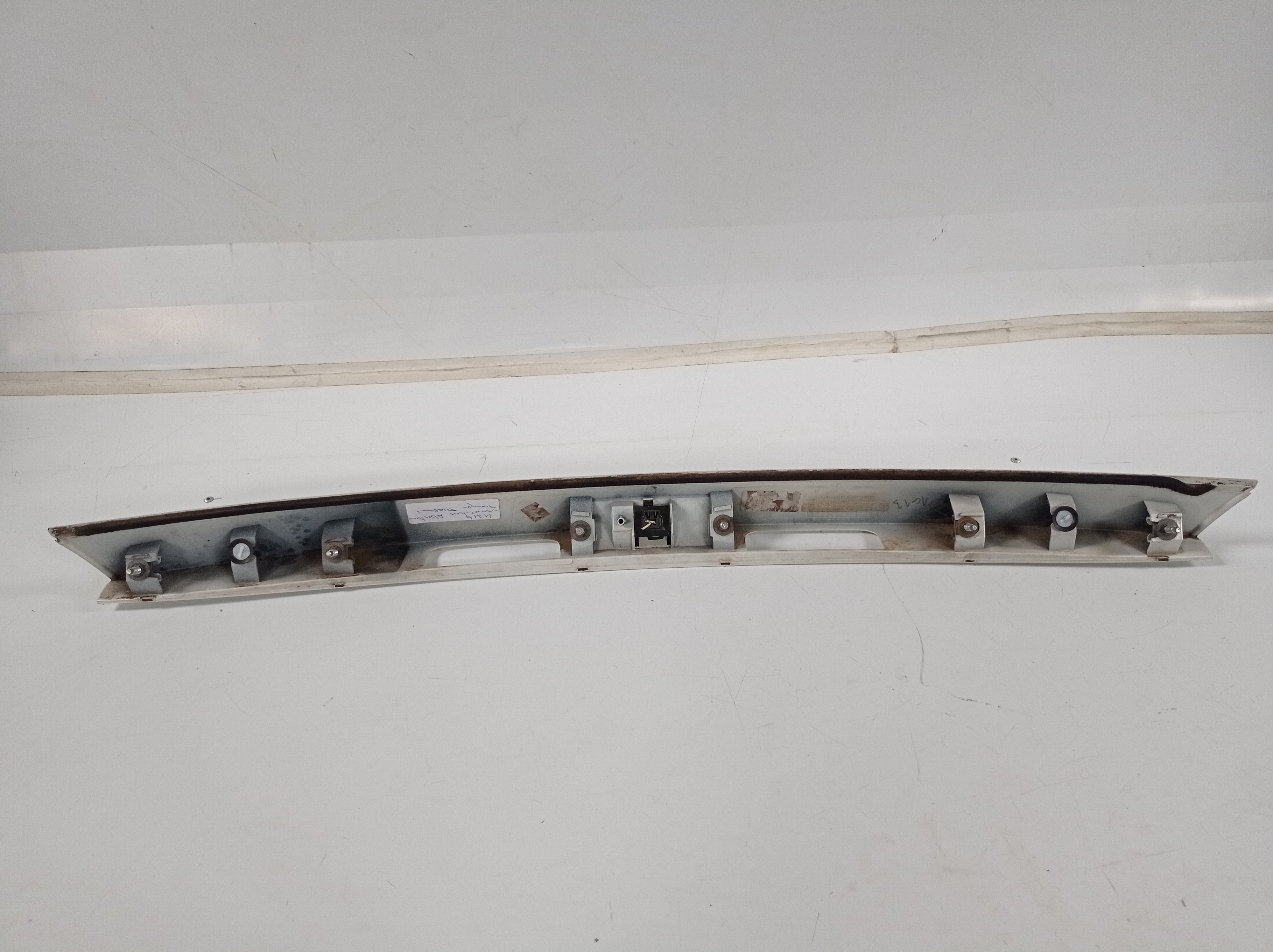 9687506277 Moldura Tampa Traseira Citroen Ds4 2009 A 2013 2