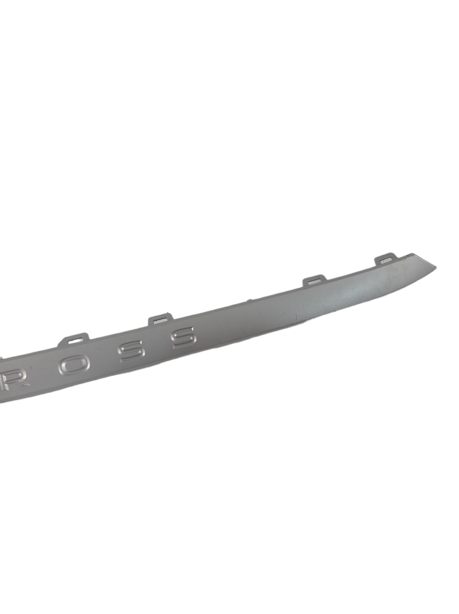 Moldura Aplique Parachoque Dianteiro Vw Tcross 2019 4
