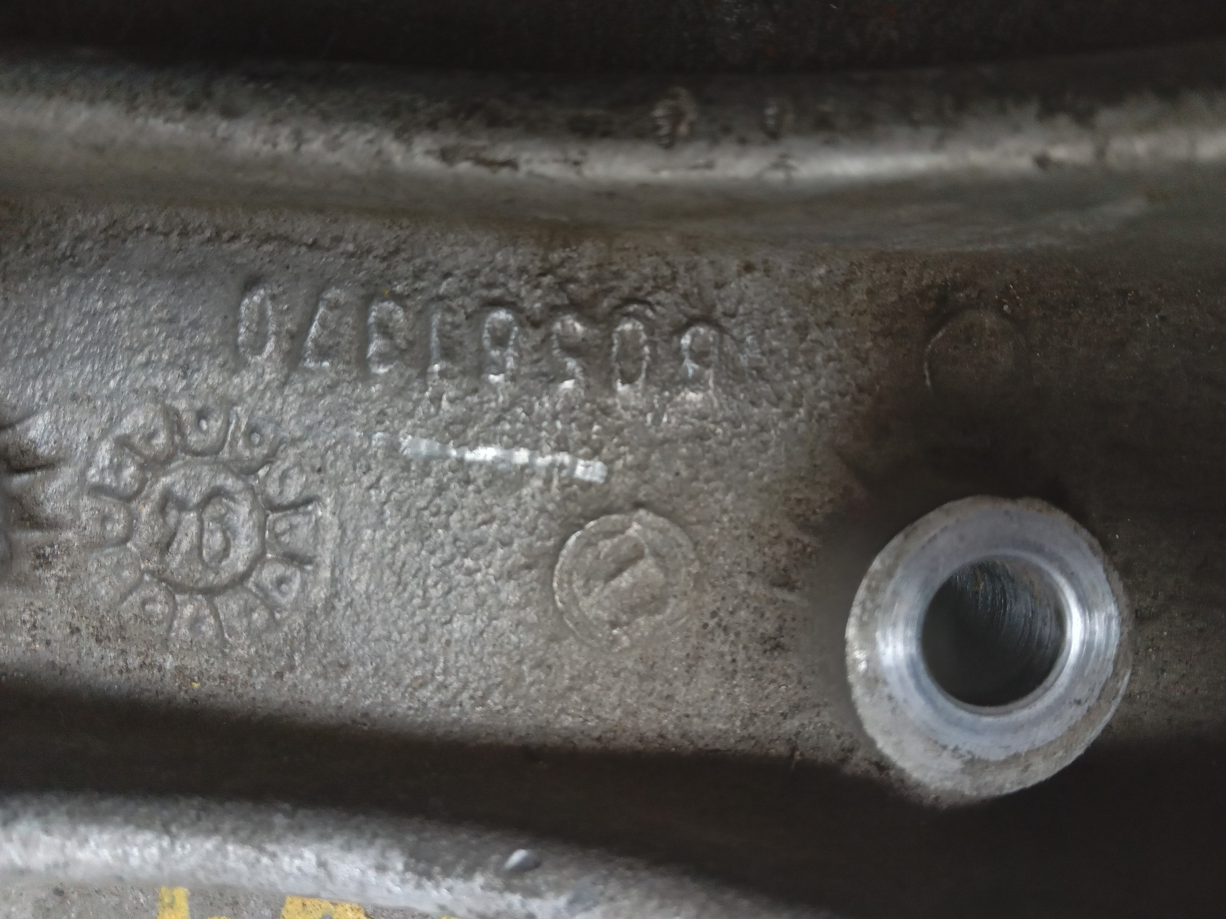 SUPORTE COXIM MOTOR ALFA ROMEO 164 3