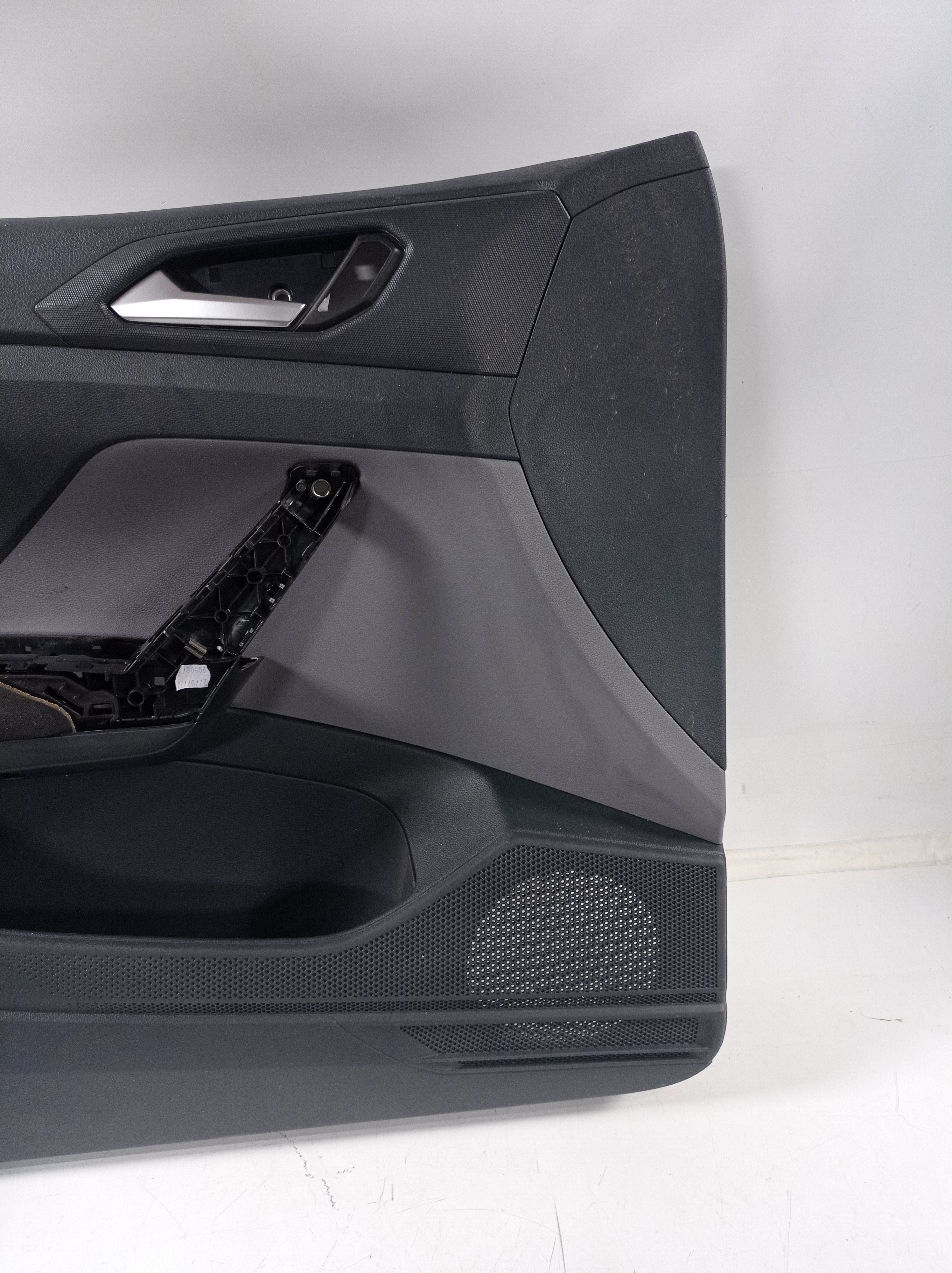 Forro De Porta Dianteira Esquerda Vw Tcross 2019 Original 3
