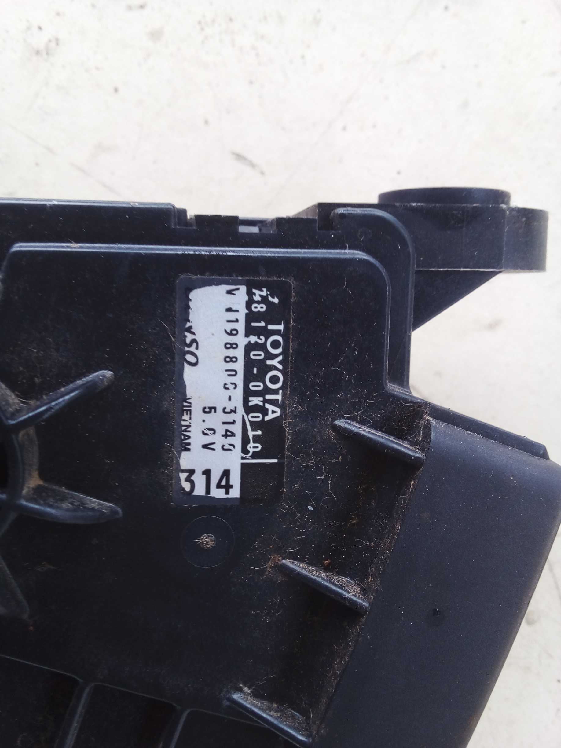 PEDAL ACELERADOR HILUX 2010 781200K010 DIESEL 3.0 2