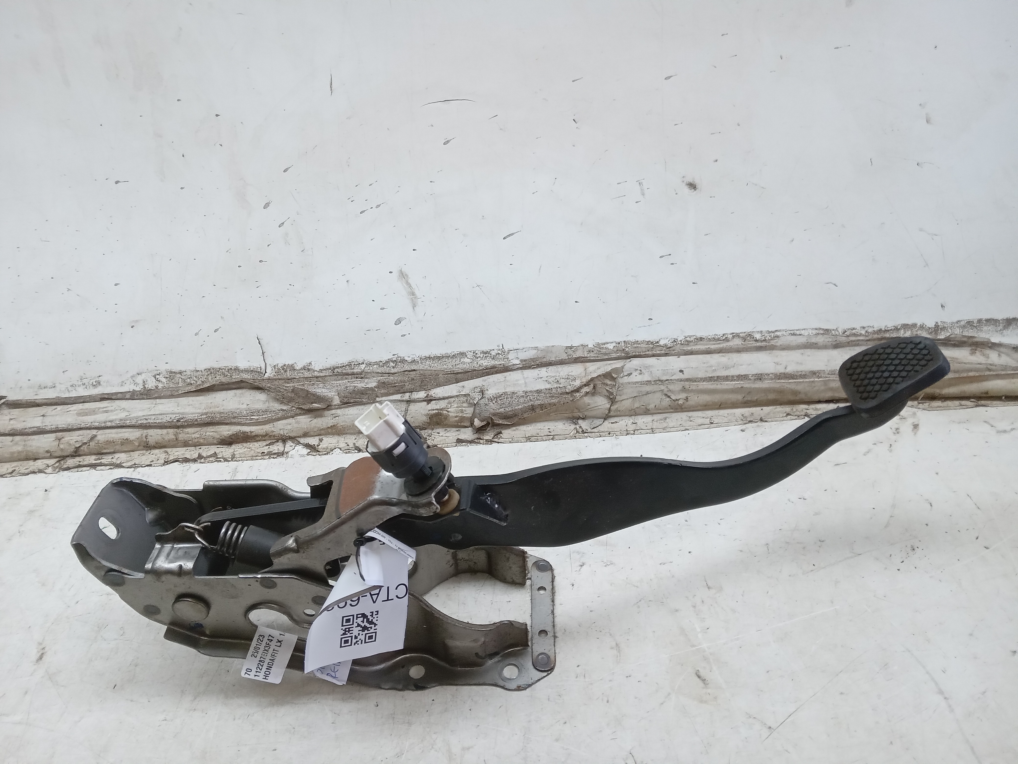 PEDAL FREIO HONDA FIT 2009 2