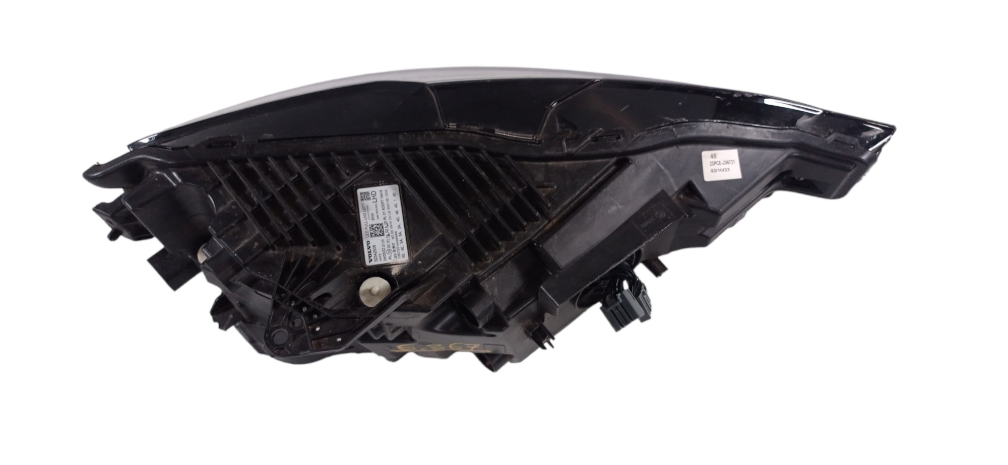 Farol Esquerdo Volvo Xc60 Led Full 2022 32342508 Para Recu 9