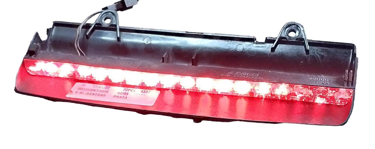 Brake Light Luz Traseira Vw Santana 1998 A 2000 Original 6