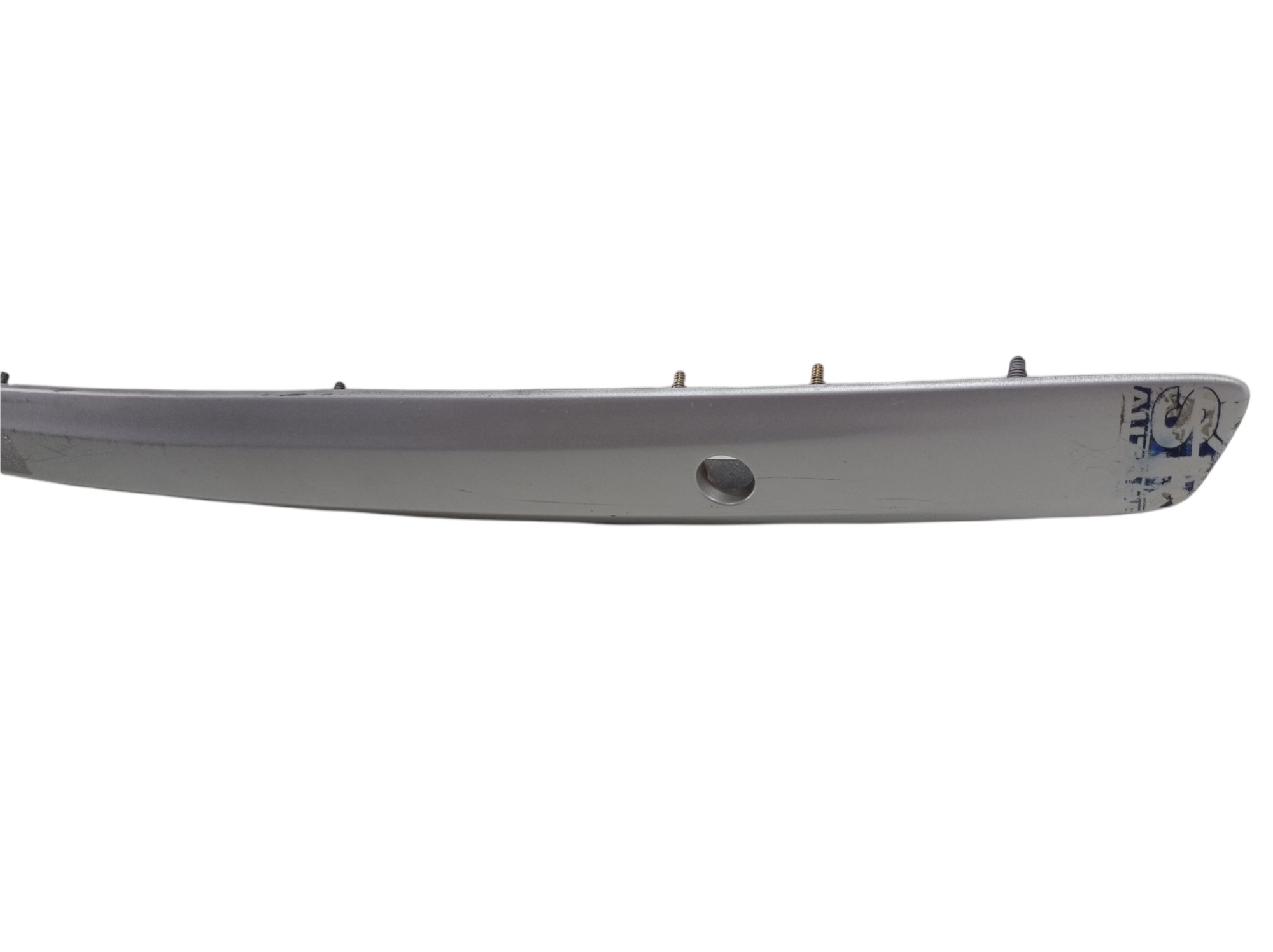 Moldura Tampa Traseira Malas Toyota Corolla 2009/14 Original 3
