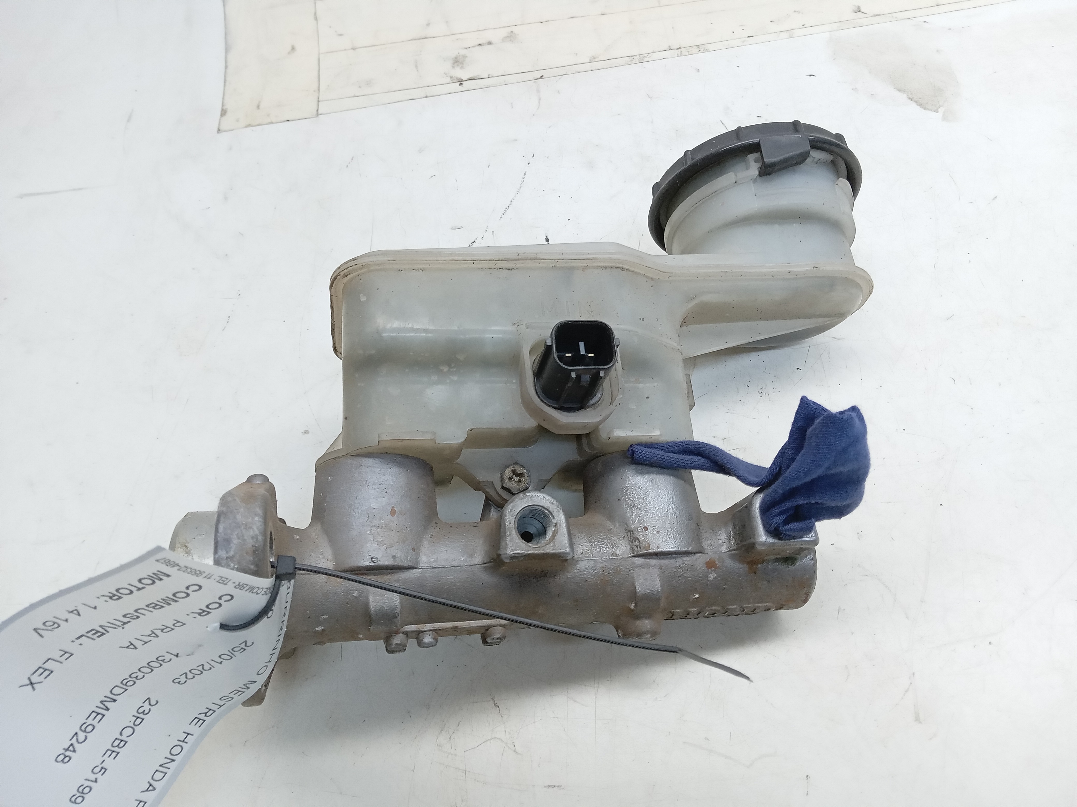 CILINDRO MESTRE HONDA FIT 2004 2