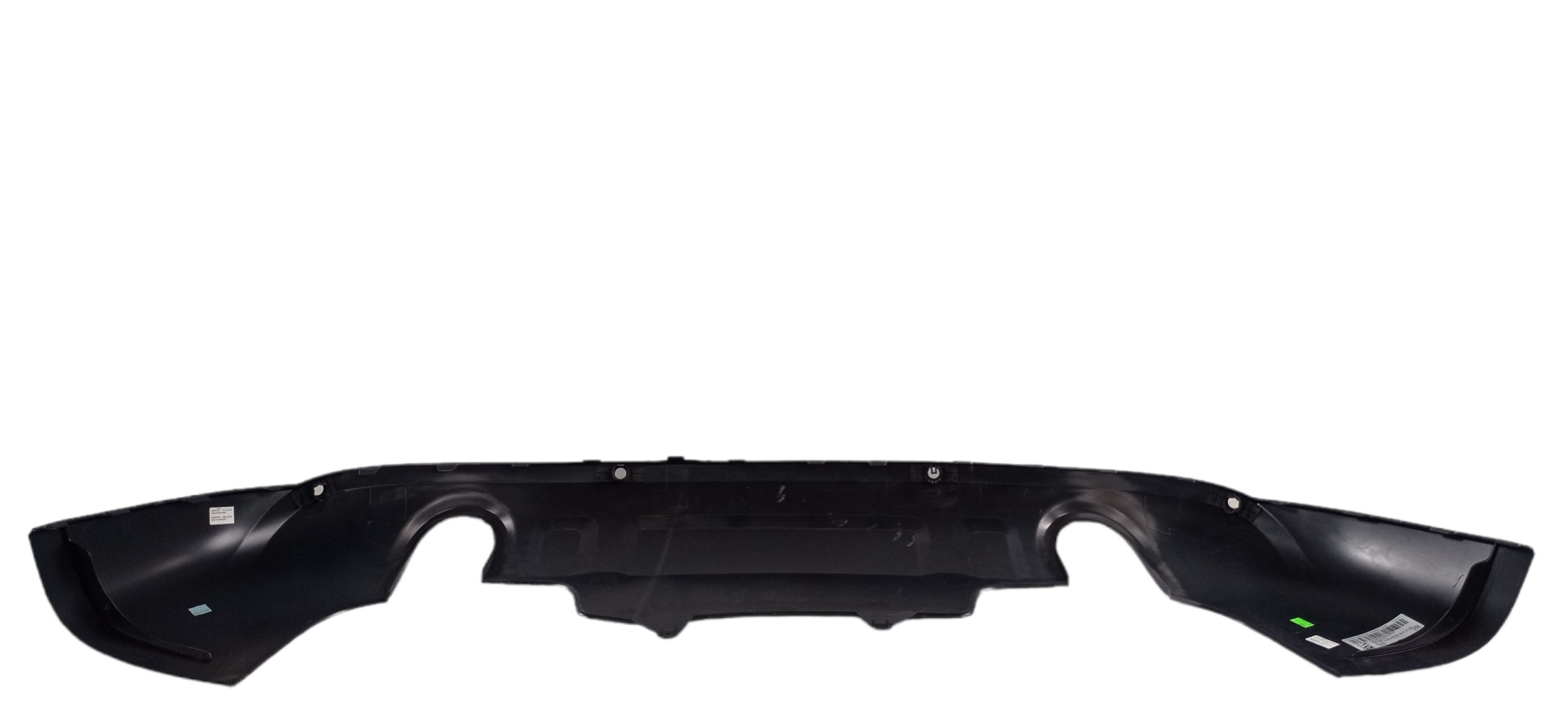 Spoiler Parachoque Traseiro Audi Q5 2011 A 2013 7