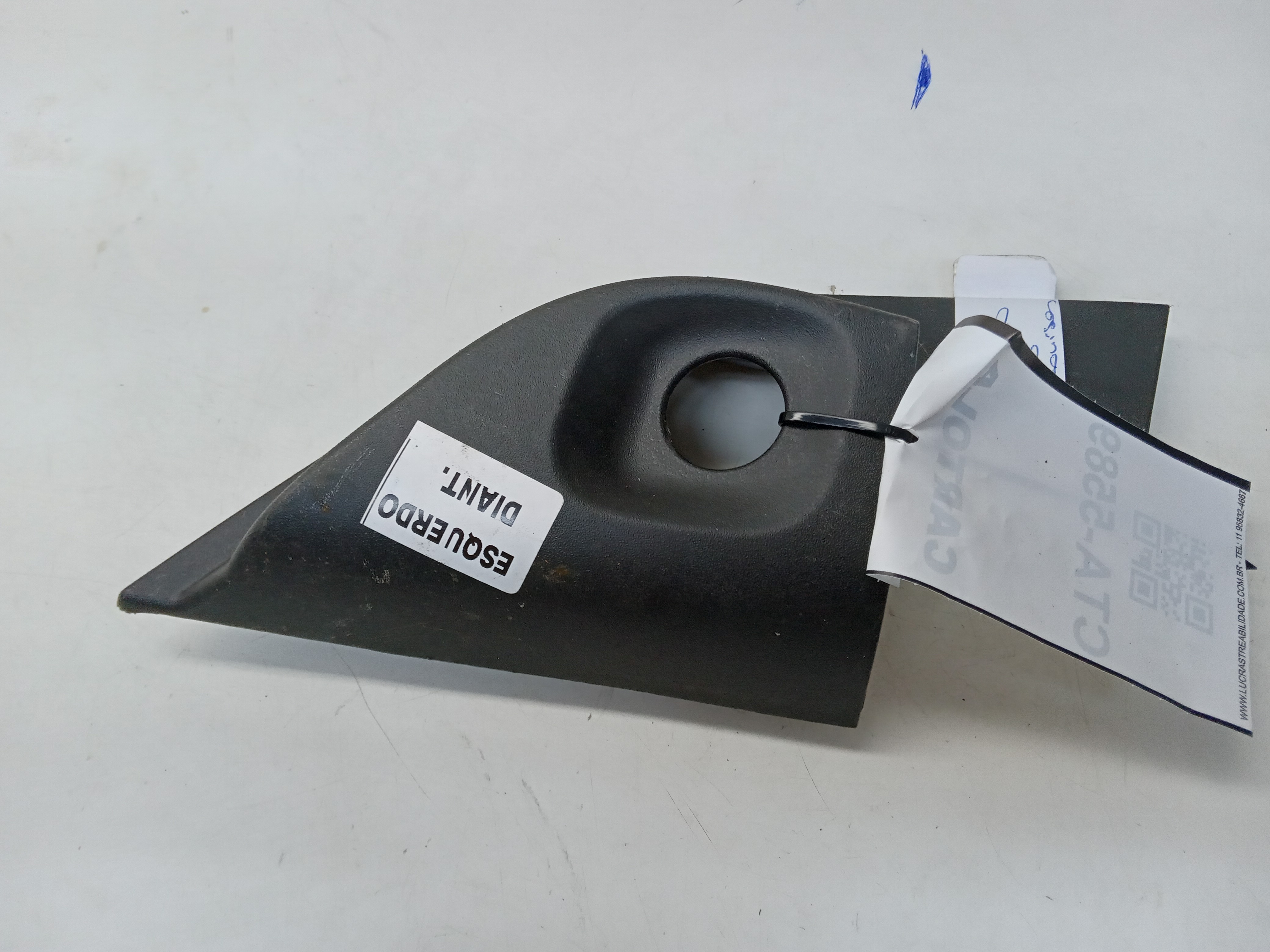 MOLDURA RETROVISOR INTERNO LE GM PRISMA 2019 2
