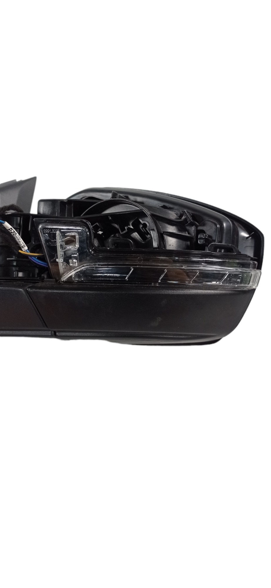 Retrovisor Eletrico Esquerdo Com Pisca Retratil Vw Tcross 6