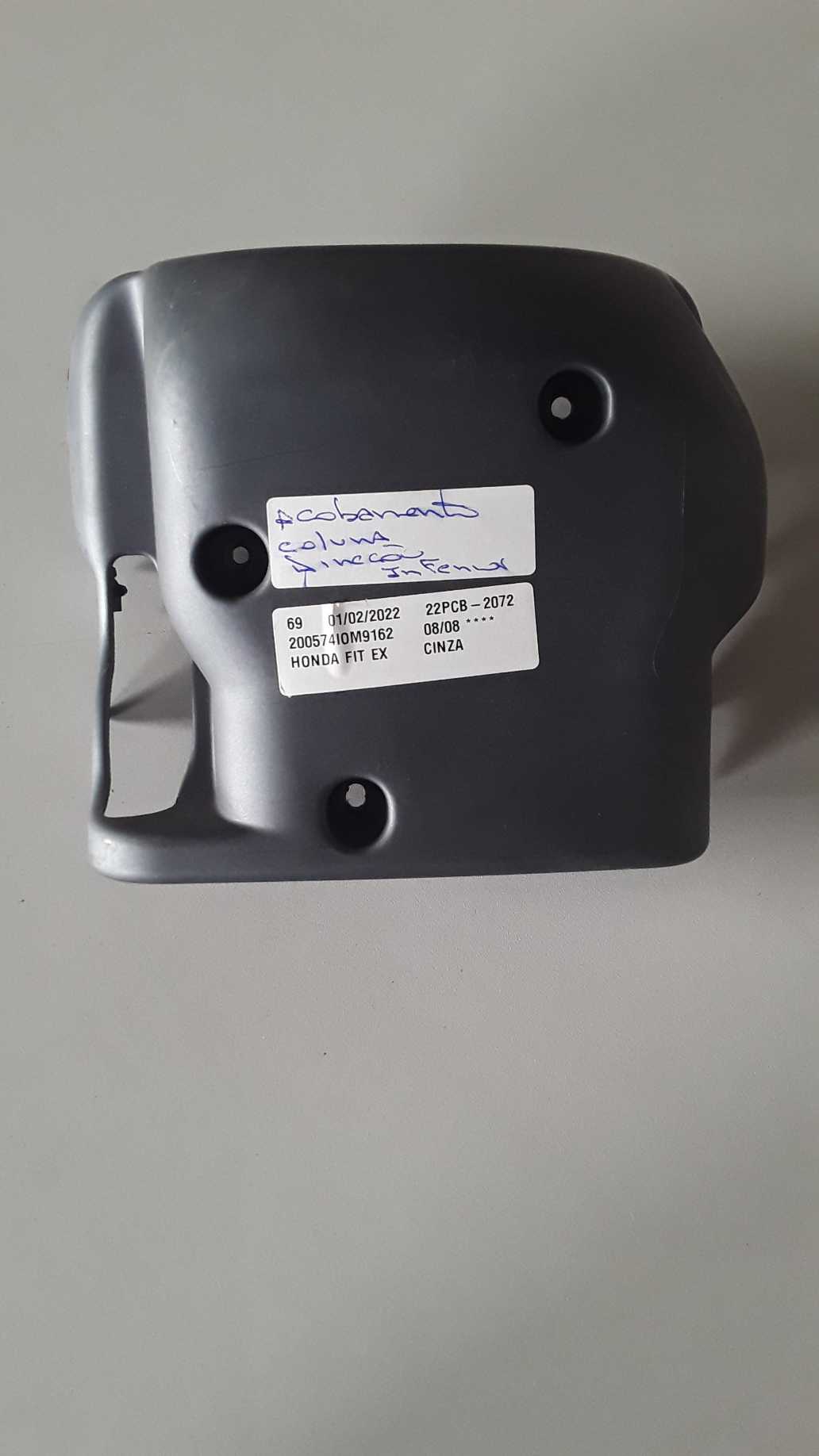 Moldura Inferior Chave Seta Honda Fit 2004 A 2008 77360sad 1