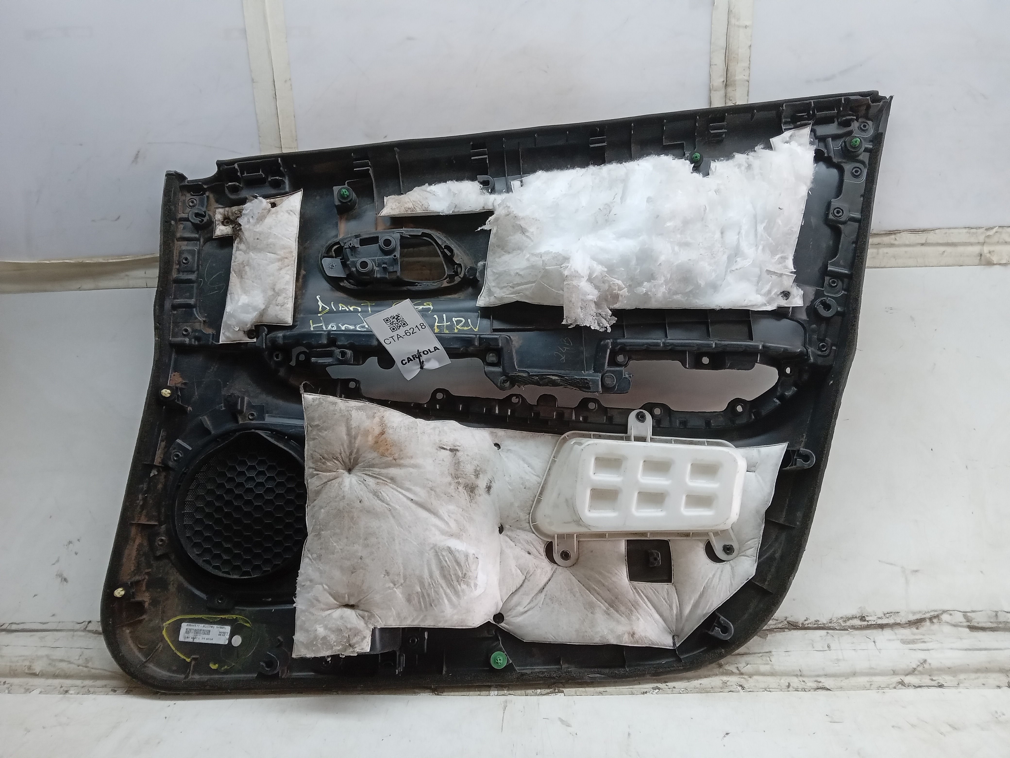 FORRO PORTA DIANT LE HONDA HRV 2016 2