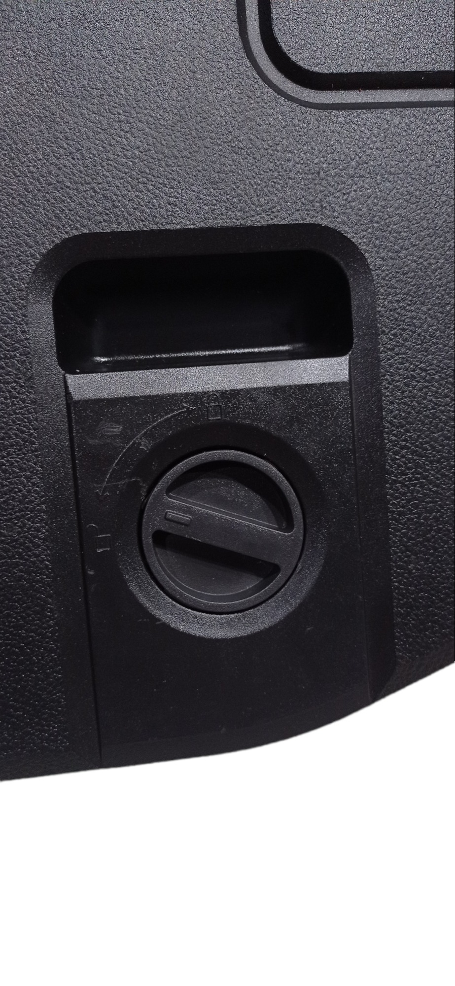 Tampa Porta Objetos Traseiro Ford Ranger 2015 A 2017 5