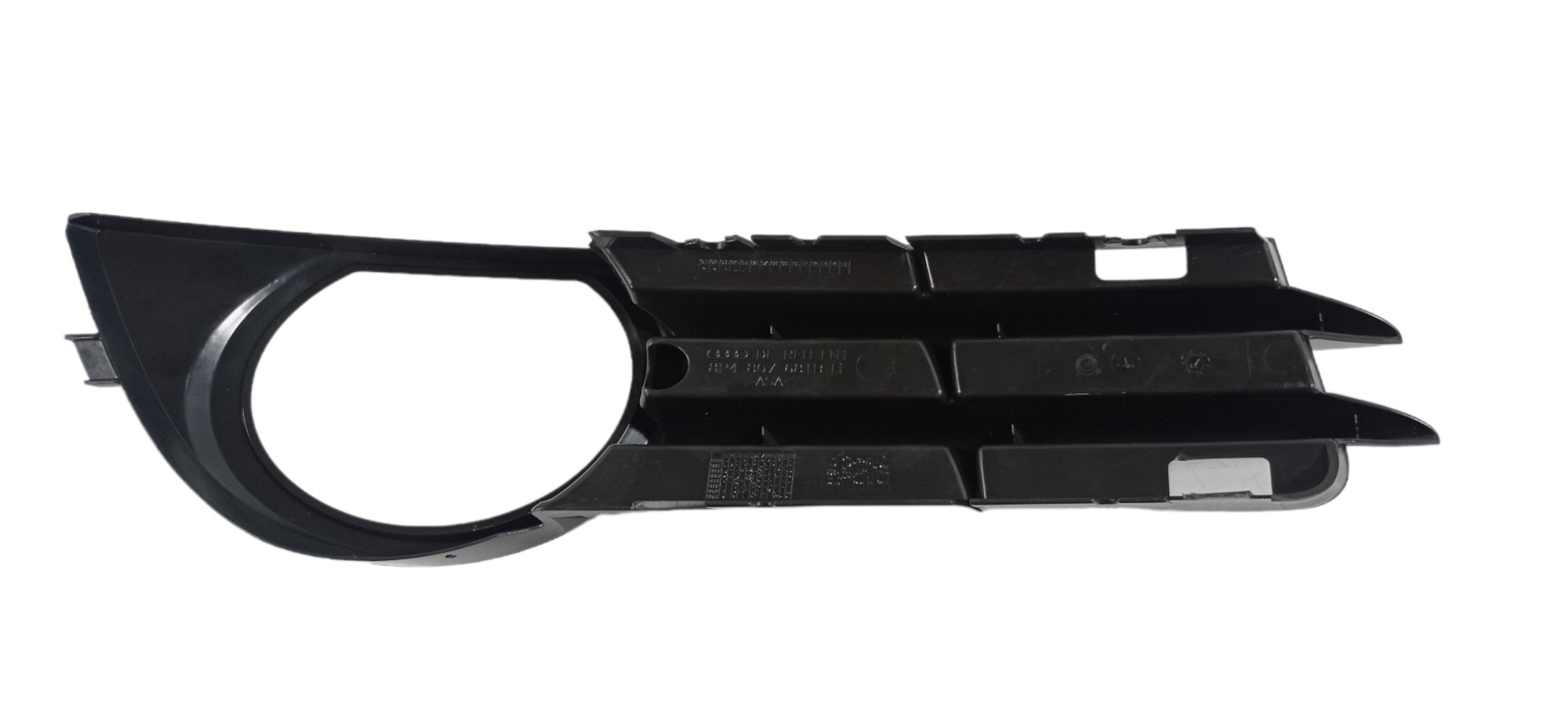 Grade Moldura Farol Milha Esquerda Audi A3 Sportback 04 10 5
