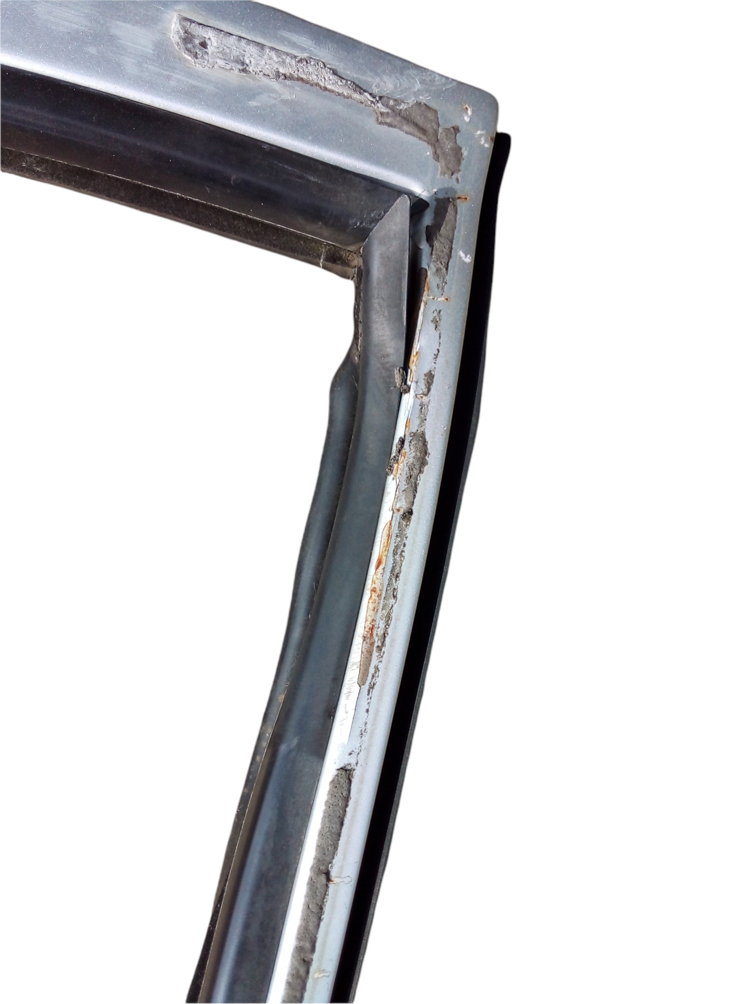 Porta Dianteira Direita Vw Santana 2003 P Pequeno Reparo Dianteira Direita Prateado 7