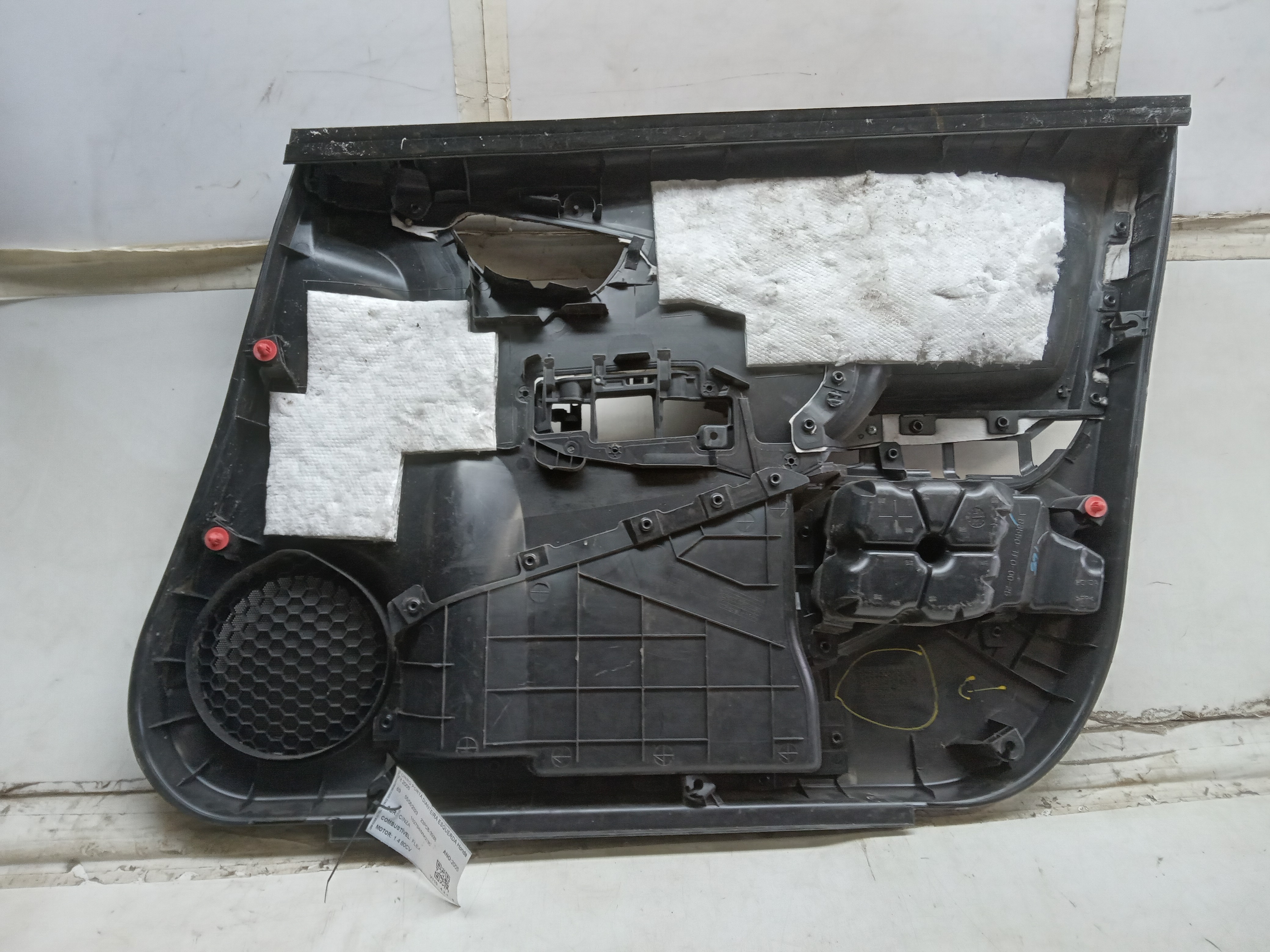 FORRO PORTA DIANT LE Honda Fit 2009 2