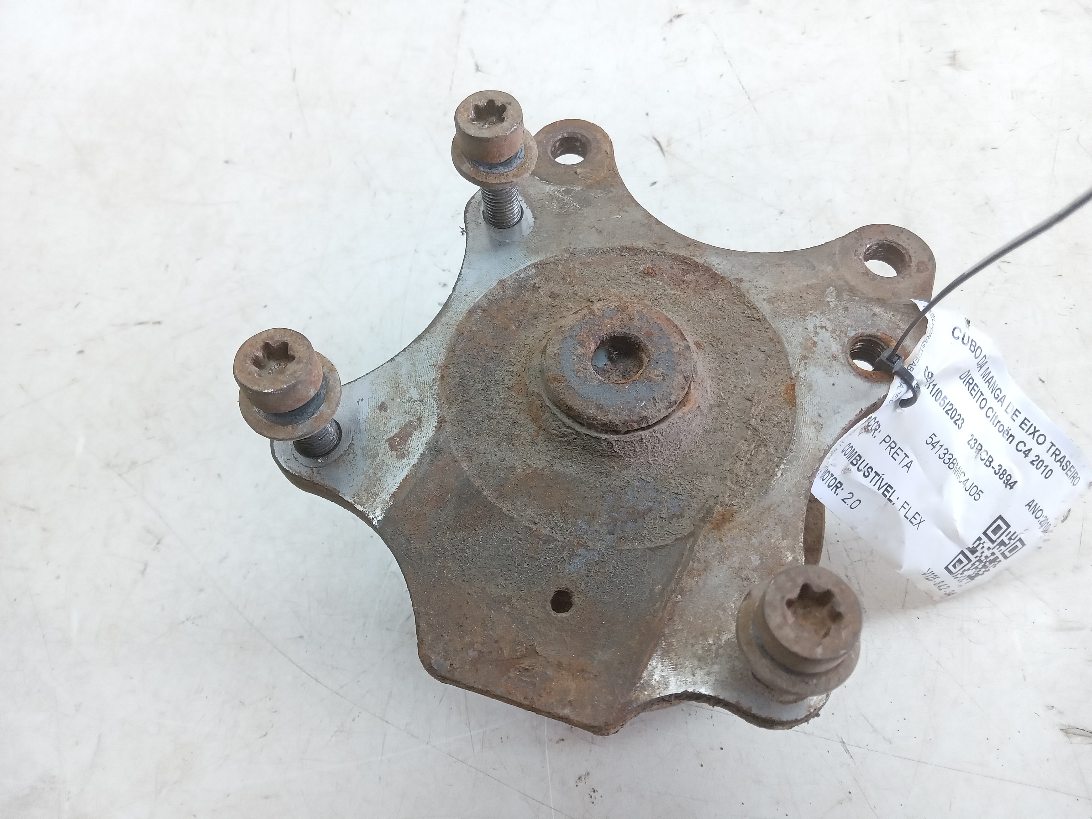 CUBO RODA TRASEIRO LD CITROEN C4 2010 3