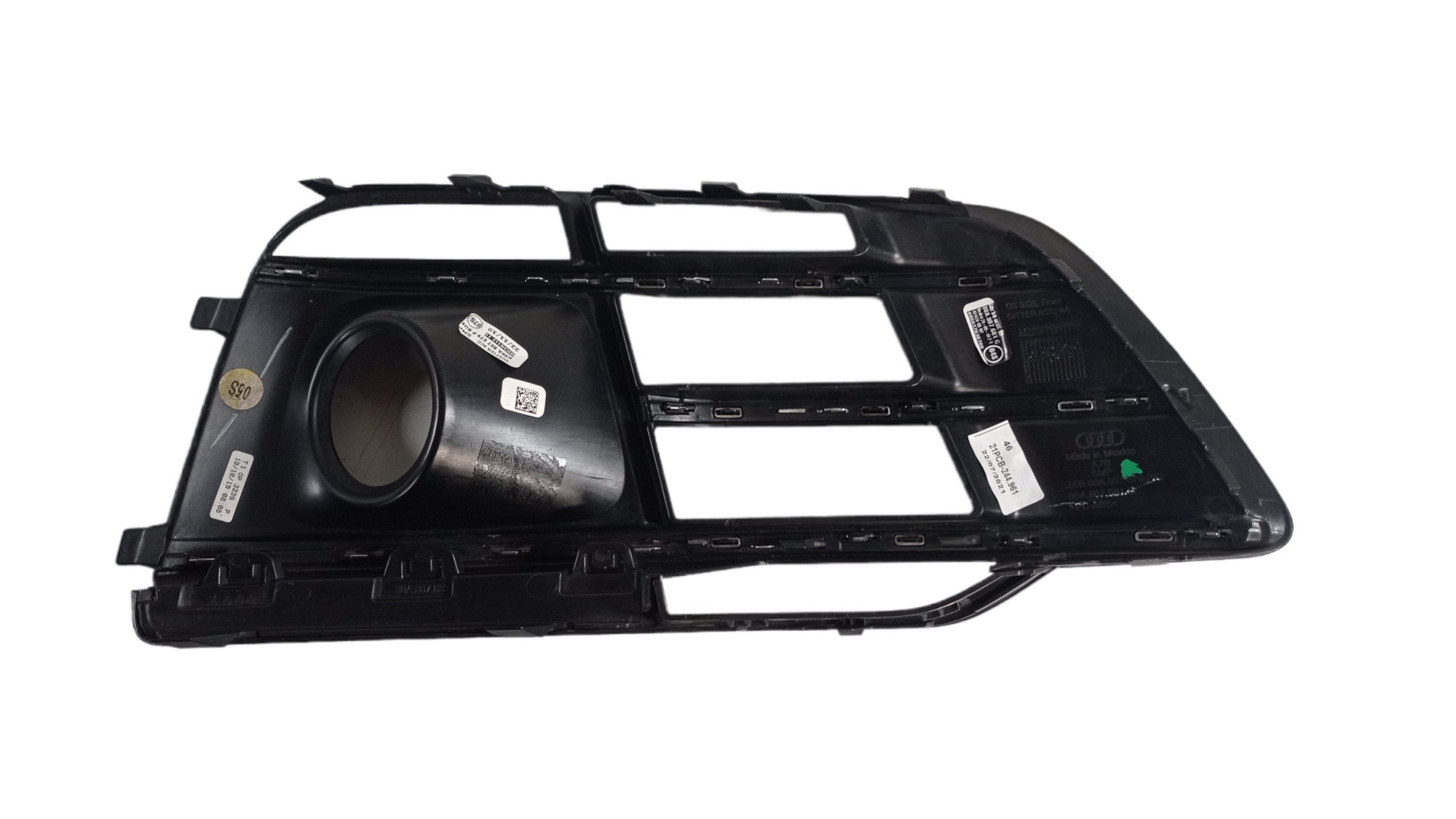Grade Farol Milha Esq Parachoque Diant Audi Q5 2016 A 2019 8