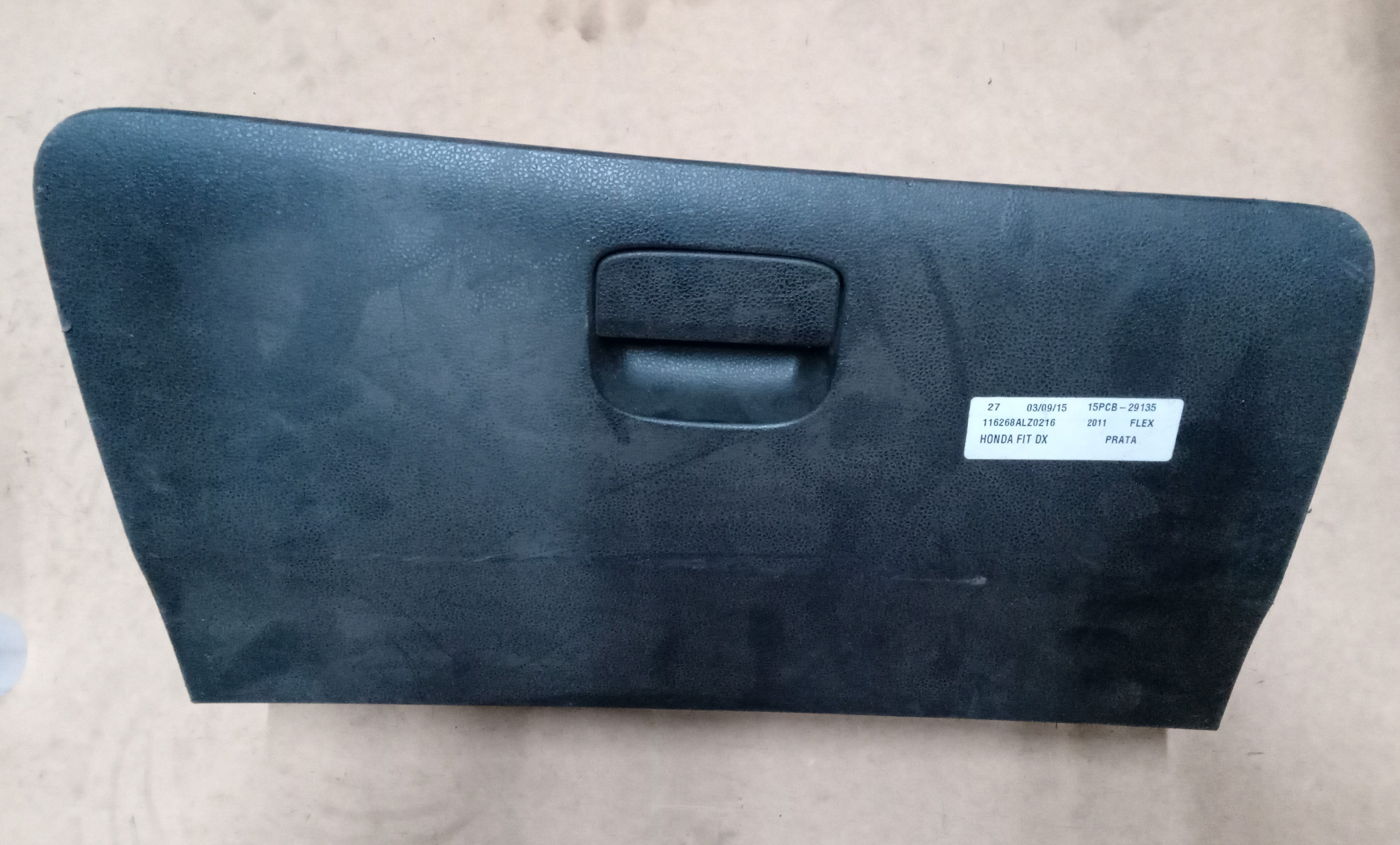 PORTA LUVAS HONDA FIT 2009 1