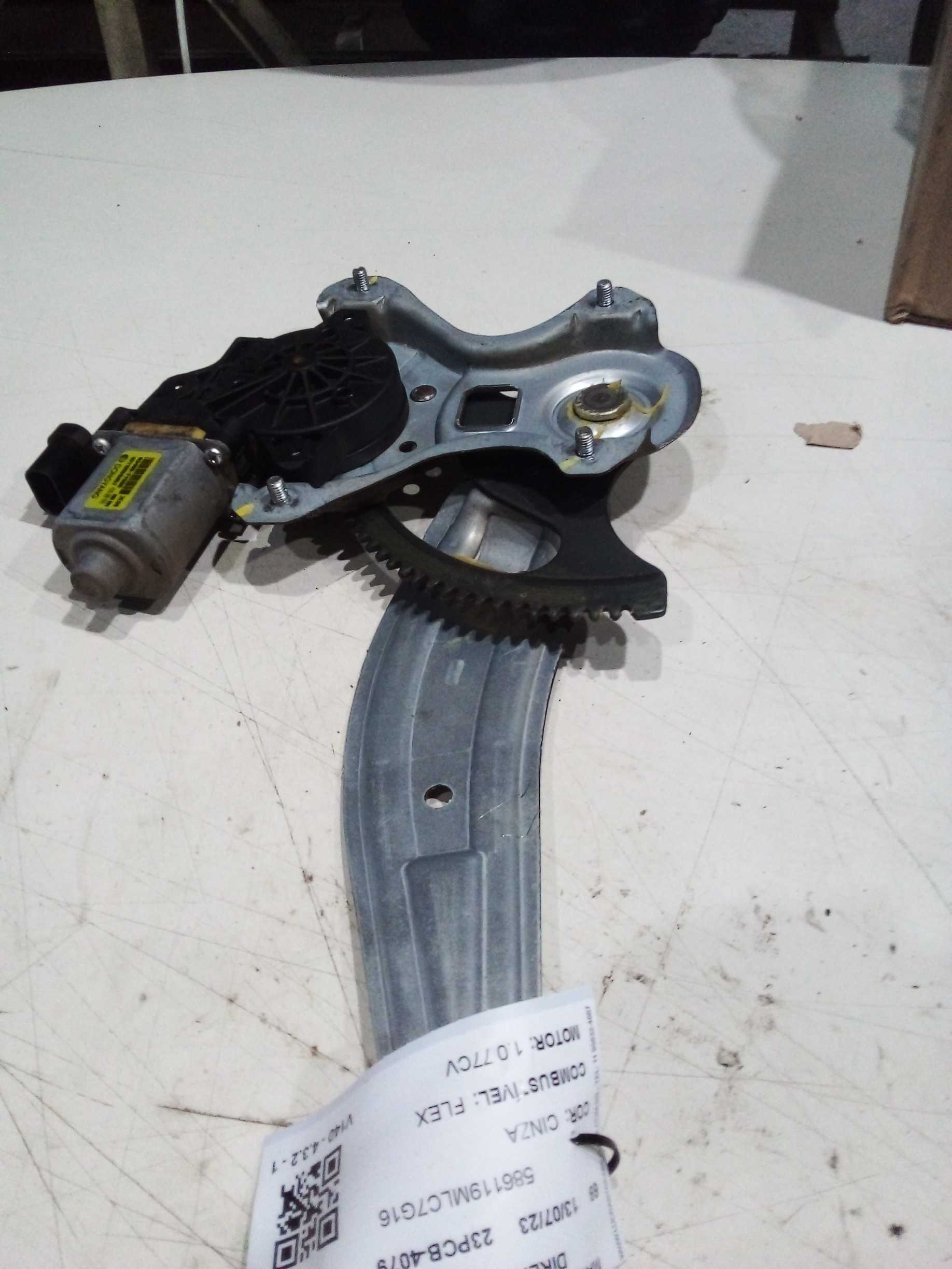 MÁQUINA DE VIDRO PORTA TRAS DIR KIA PICANTO 2014  834601y000